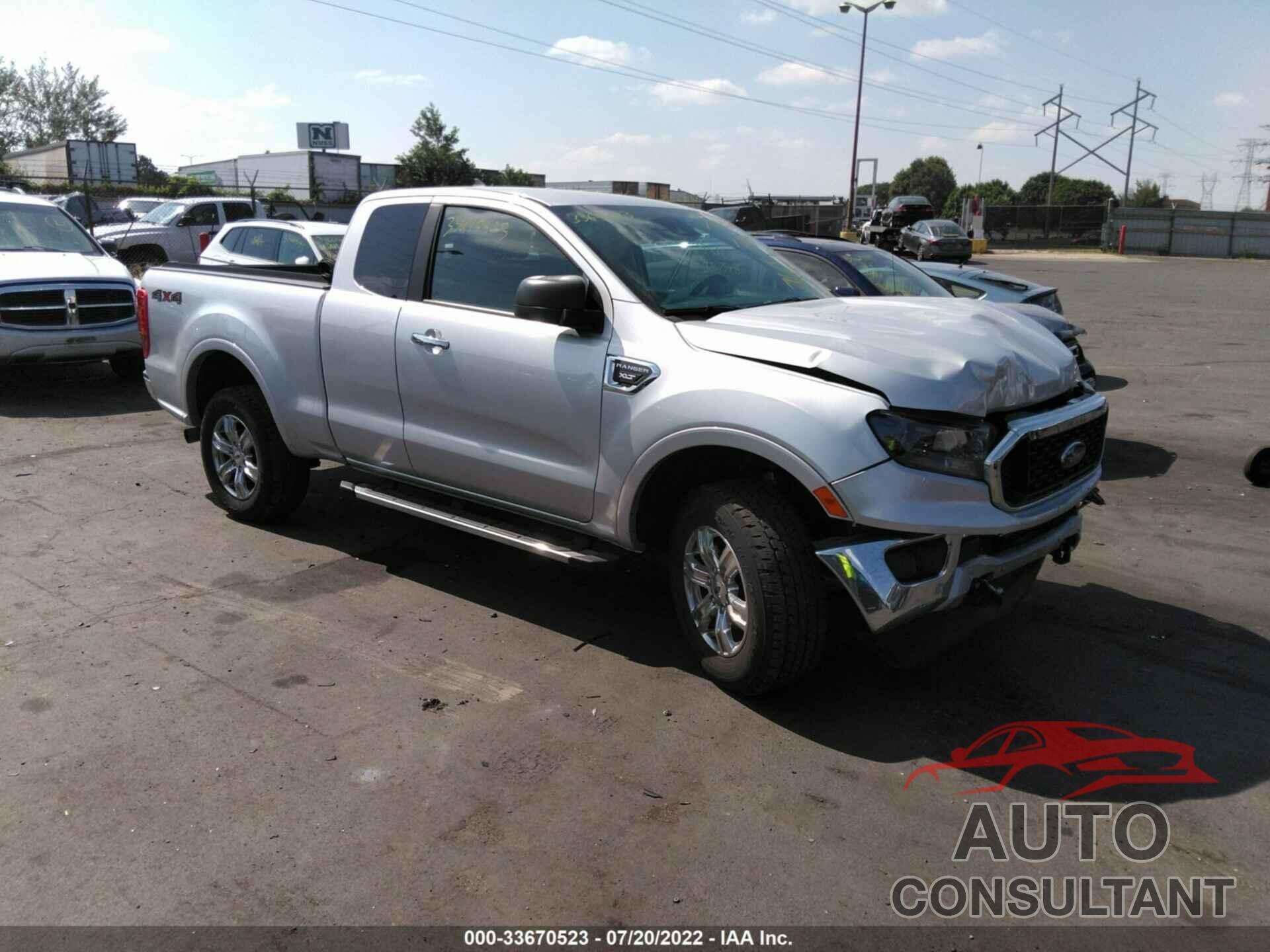 FORD RANGER 2019 - 1FTER1FH7KLA71325