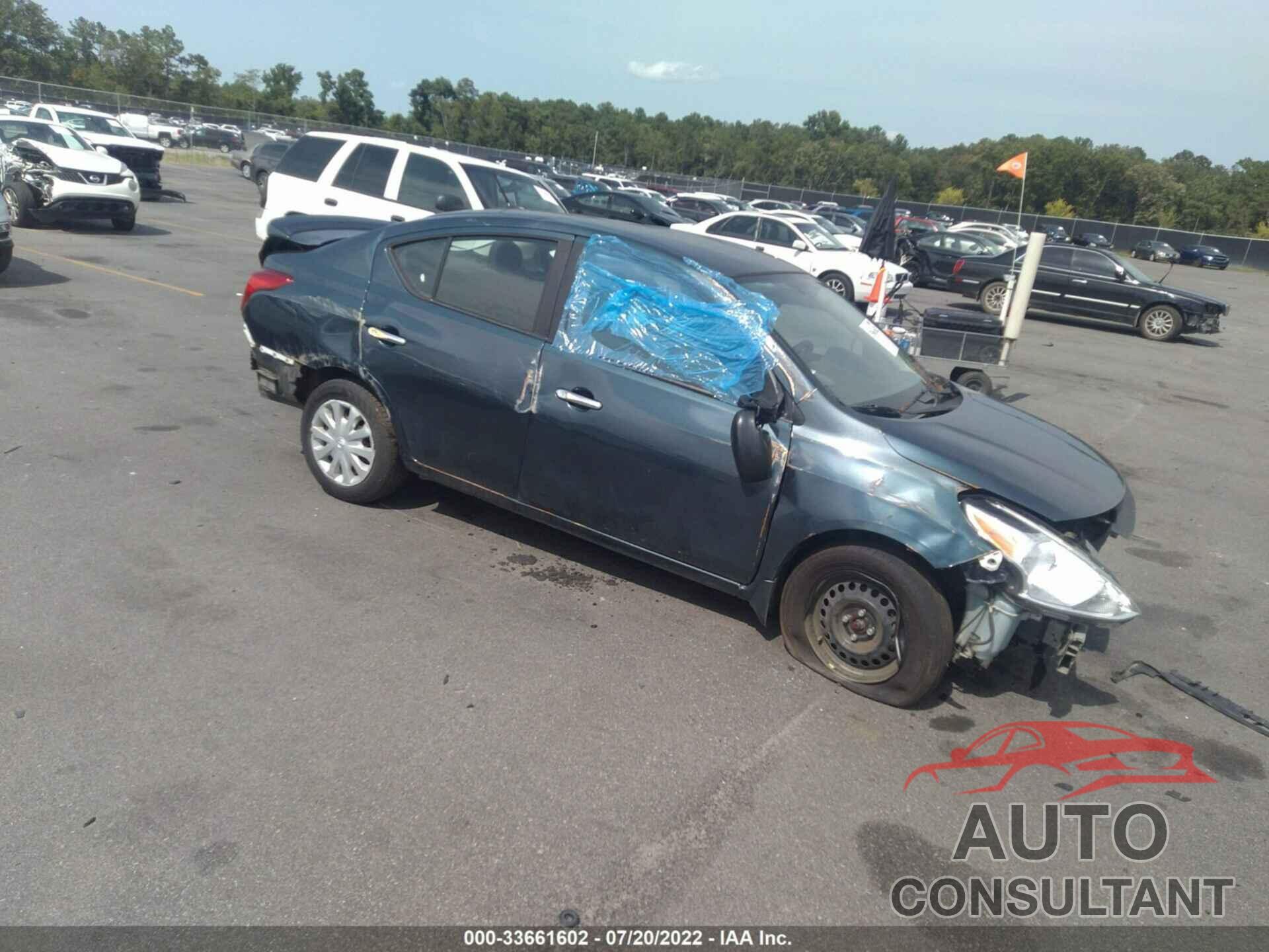 NISSAN VERSA 2016 - 3N1CN7AP1GL845183