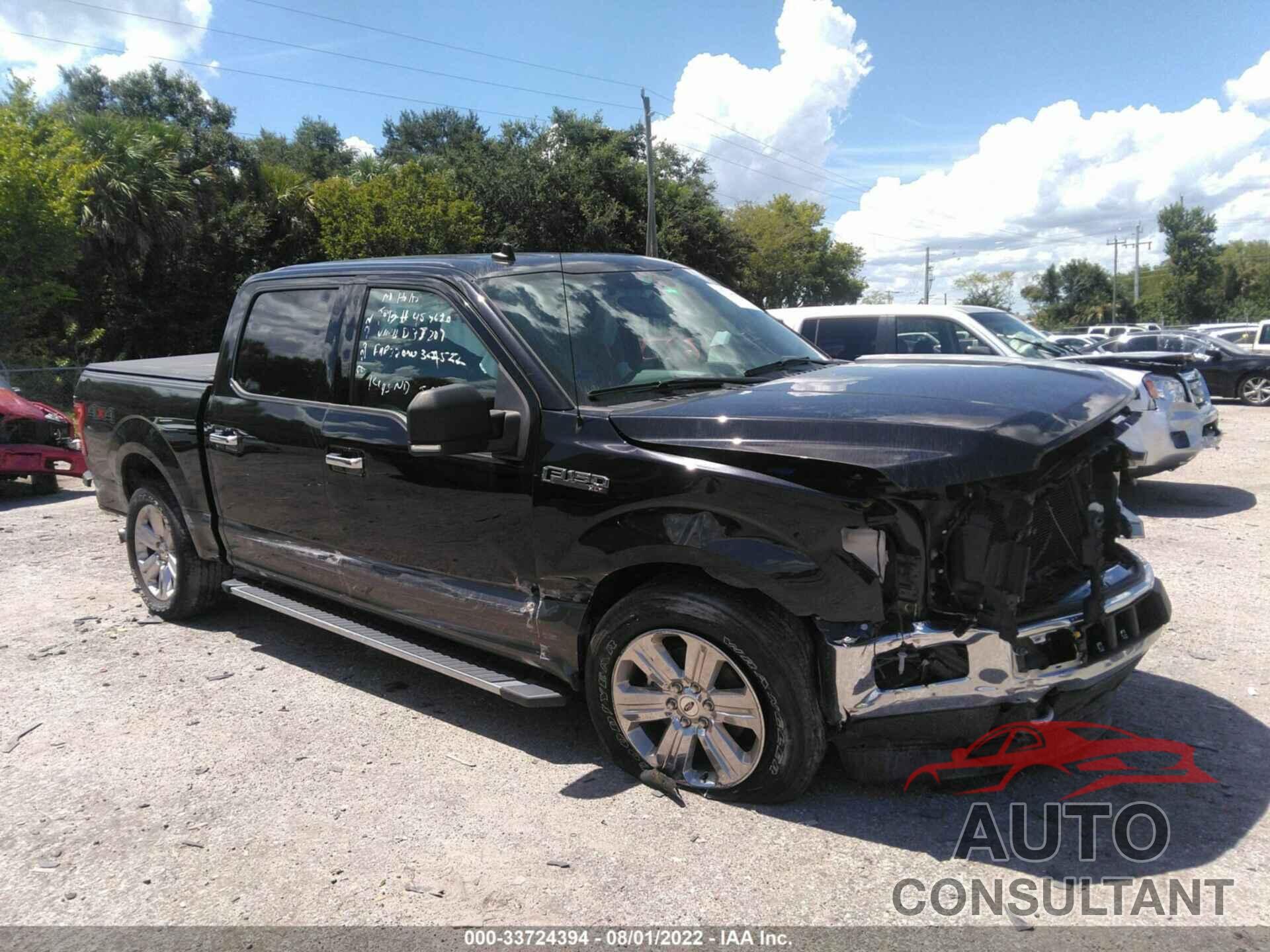 FORD F-150 2019 - 1FTEW1E48KFD39207