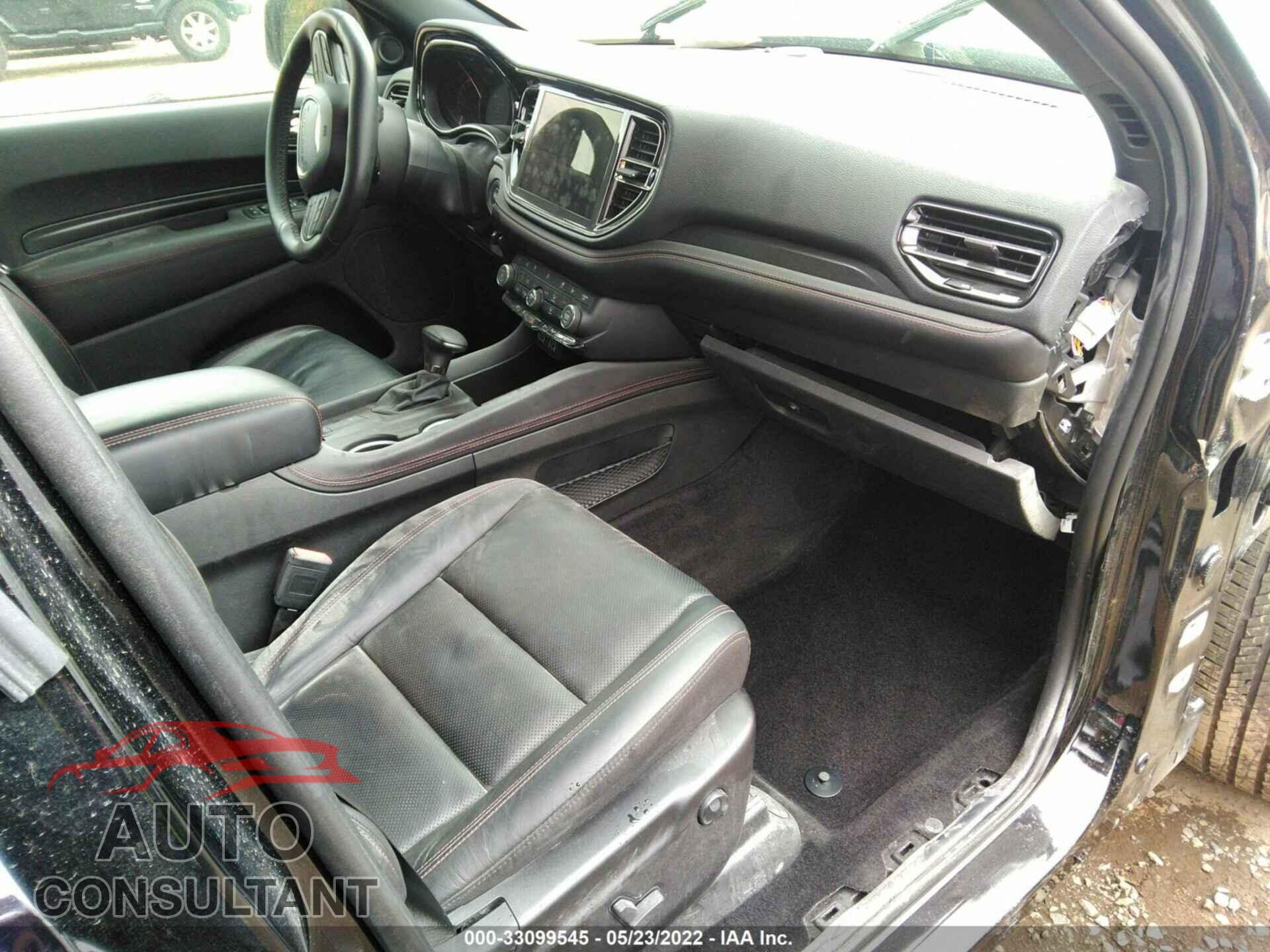 DODGE DURANGO 2021 - 1C4SDJCT6MC805739