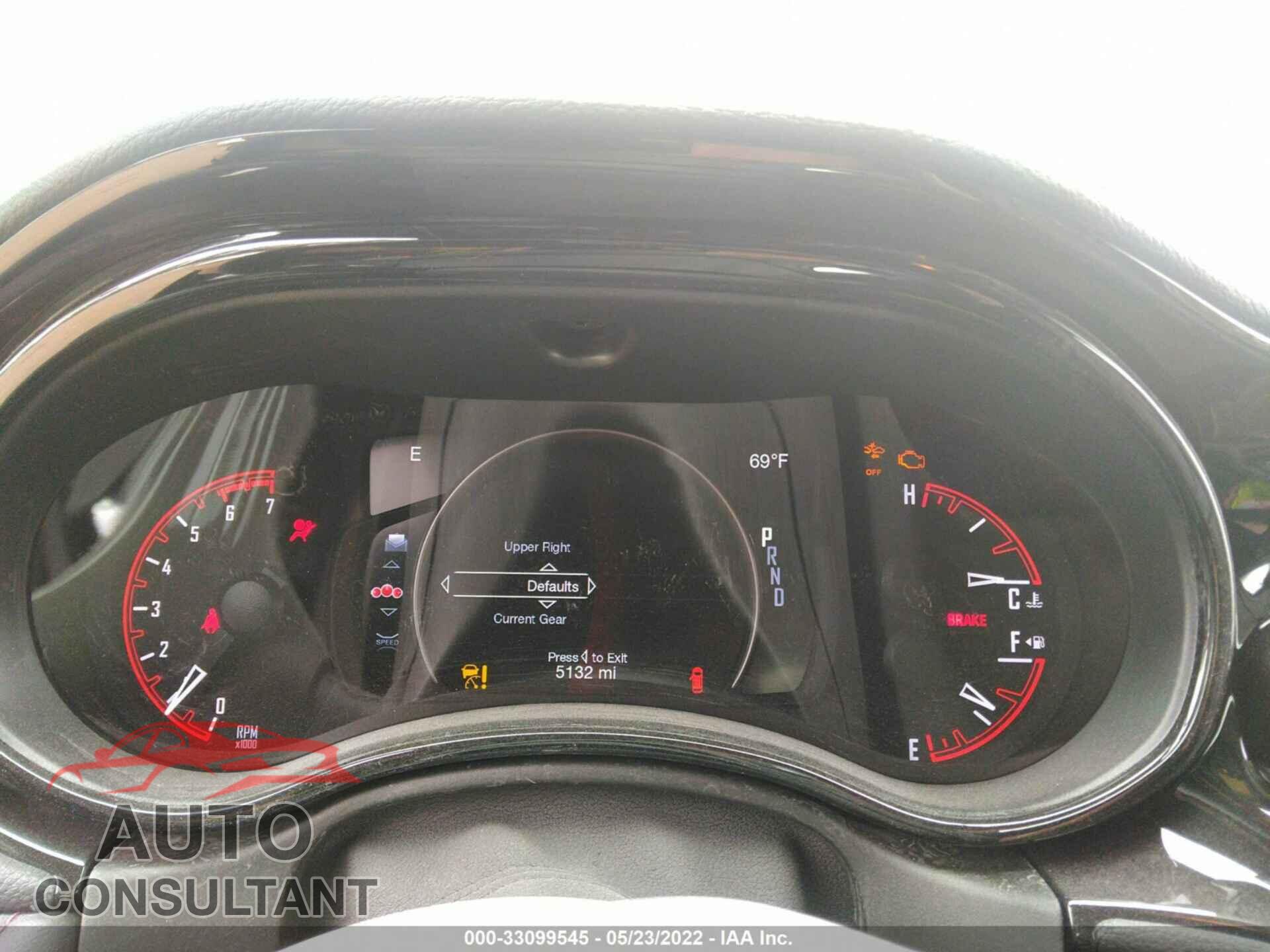 DODGE DURANGO 2021 - 1C4SDJCT6MC805739