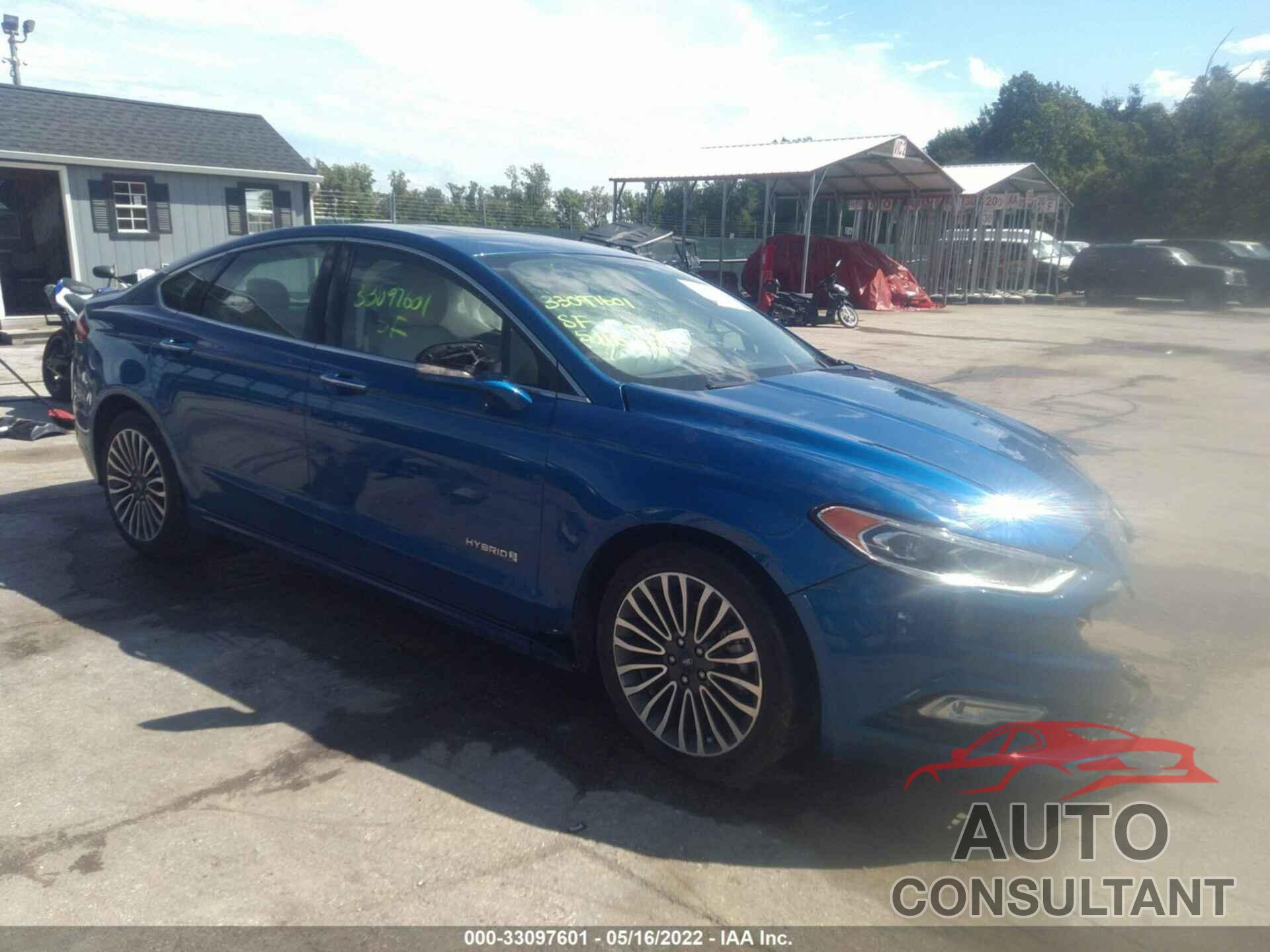 FORD FUSION HYBRID 2018 - 3FA6P0RU5JR227526