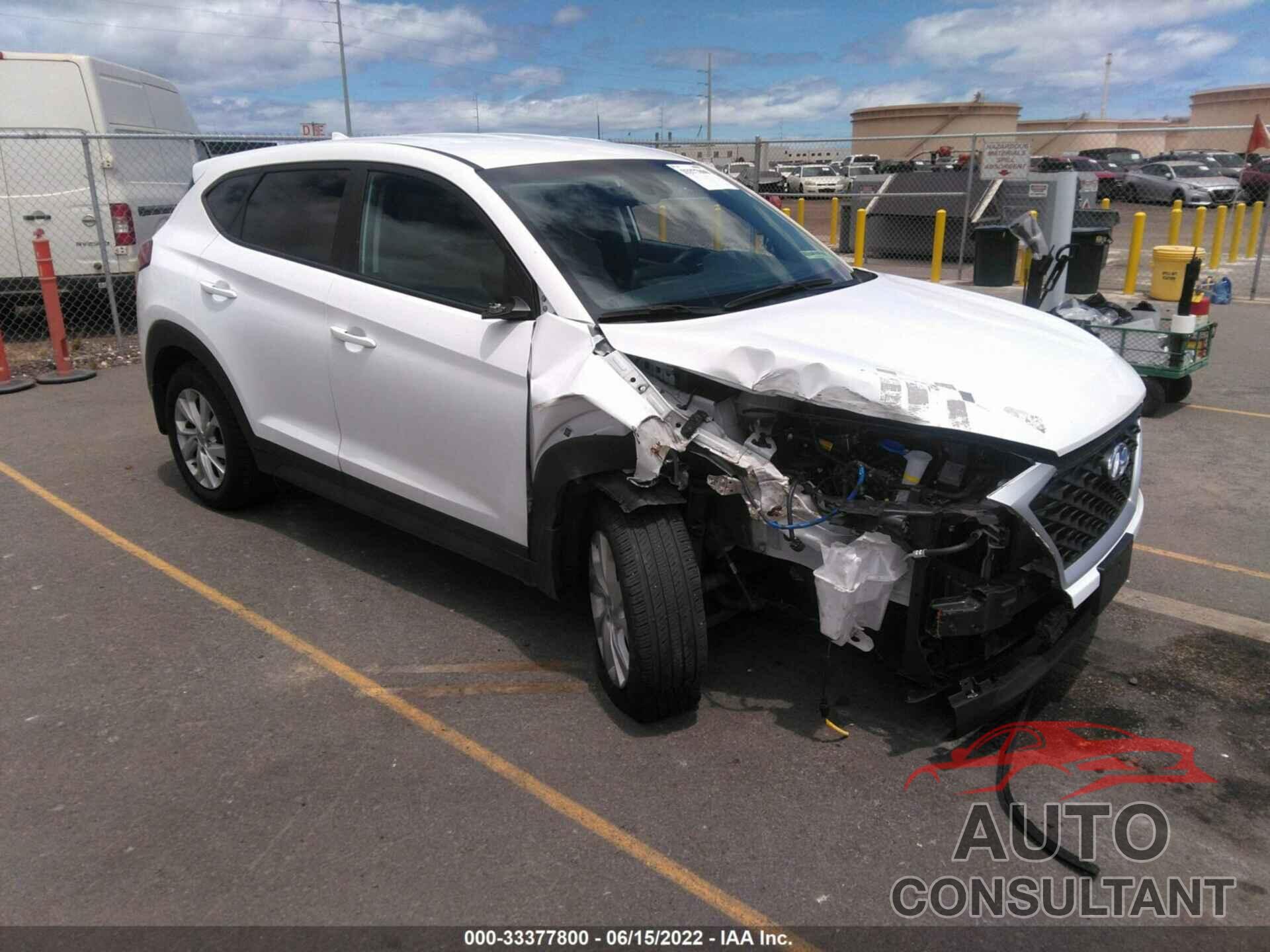 HYUNDAI TUCSON 2020 - KM8J23A49LU187359