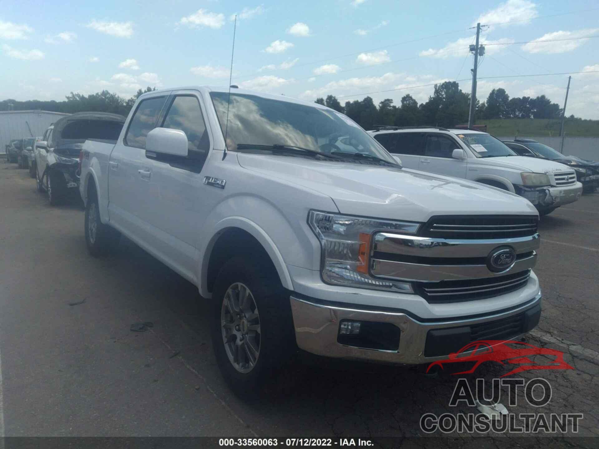 FORD F-150 2018 - 1FTEW1E5XJFB59976