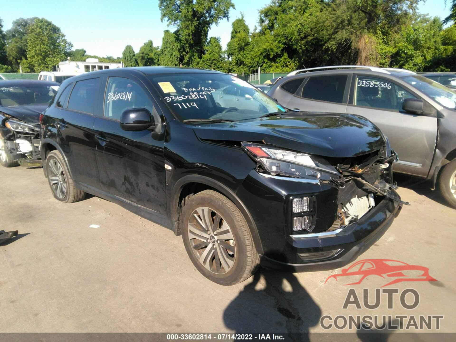 MITSUBISHI OUTLANDER SPORT 2020 - JA4AR3AU5LU031023