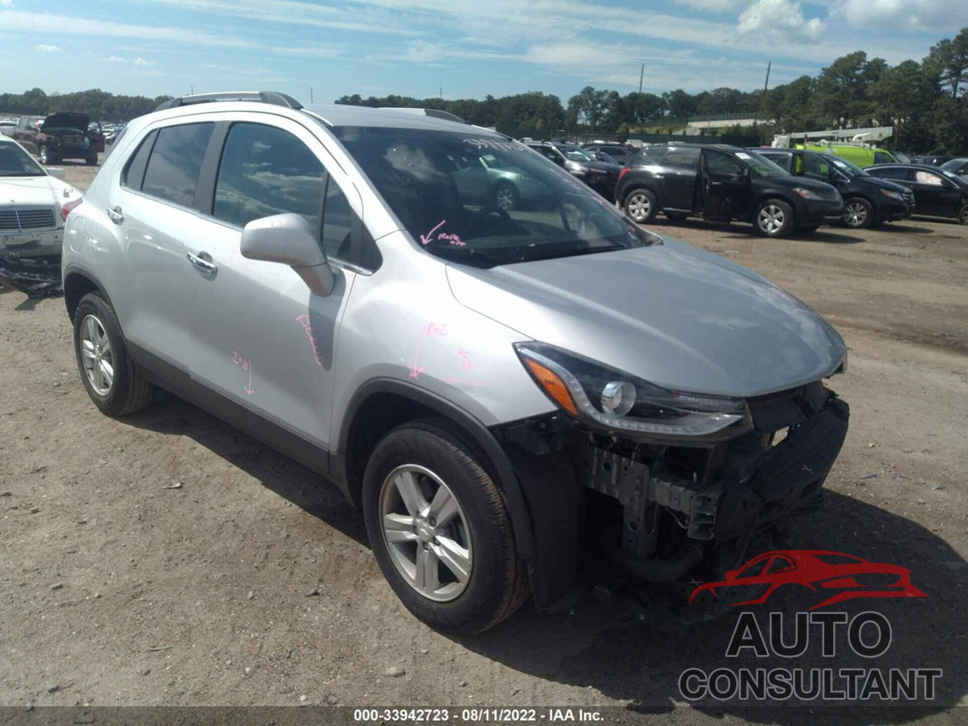 CHEVROLET TRAX 2018 - 3GNCJPSB5JL294864