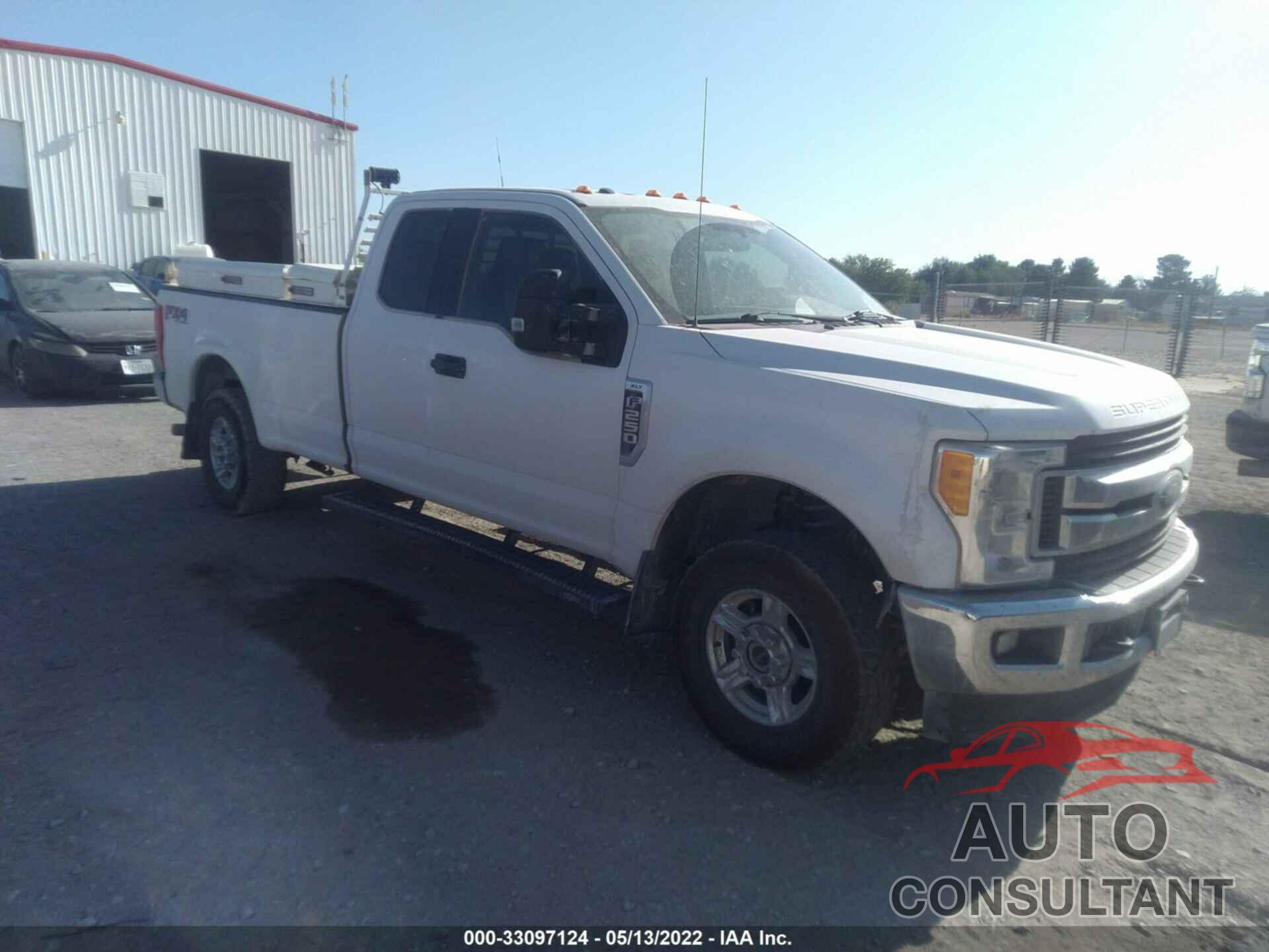 FORD SUPER DUTY F-250 SRW 2017 - 1FT7X2B63HEE26982