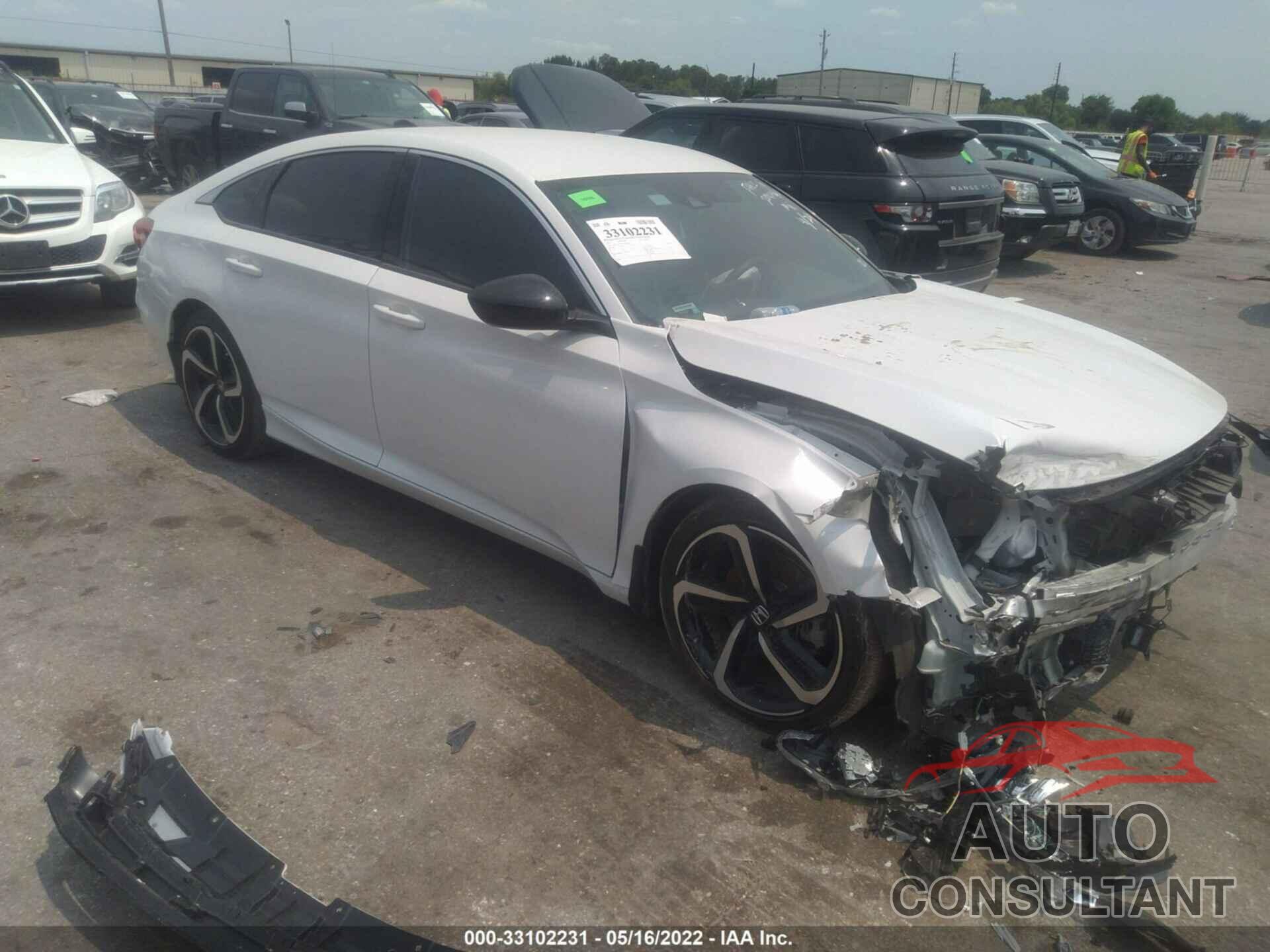 HONDA ACCORD SEDAN 2021 - 1HGCV1F37MA104704