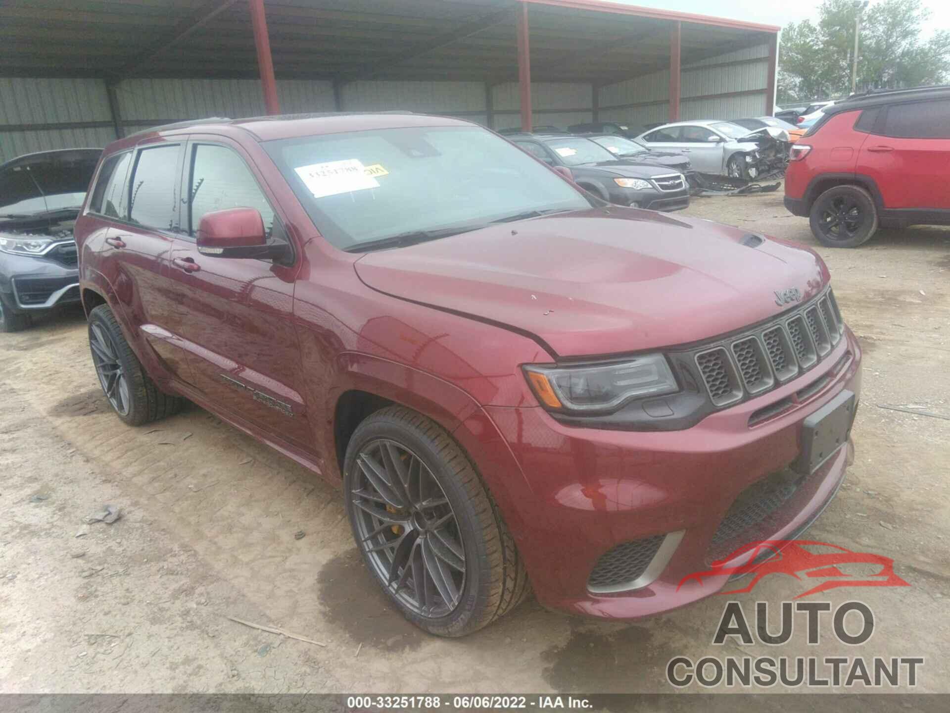 JEEP GRAND CHEROKEE 2021 - 1c4rjfn9xmc630322