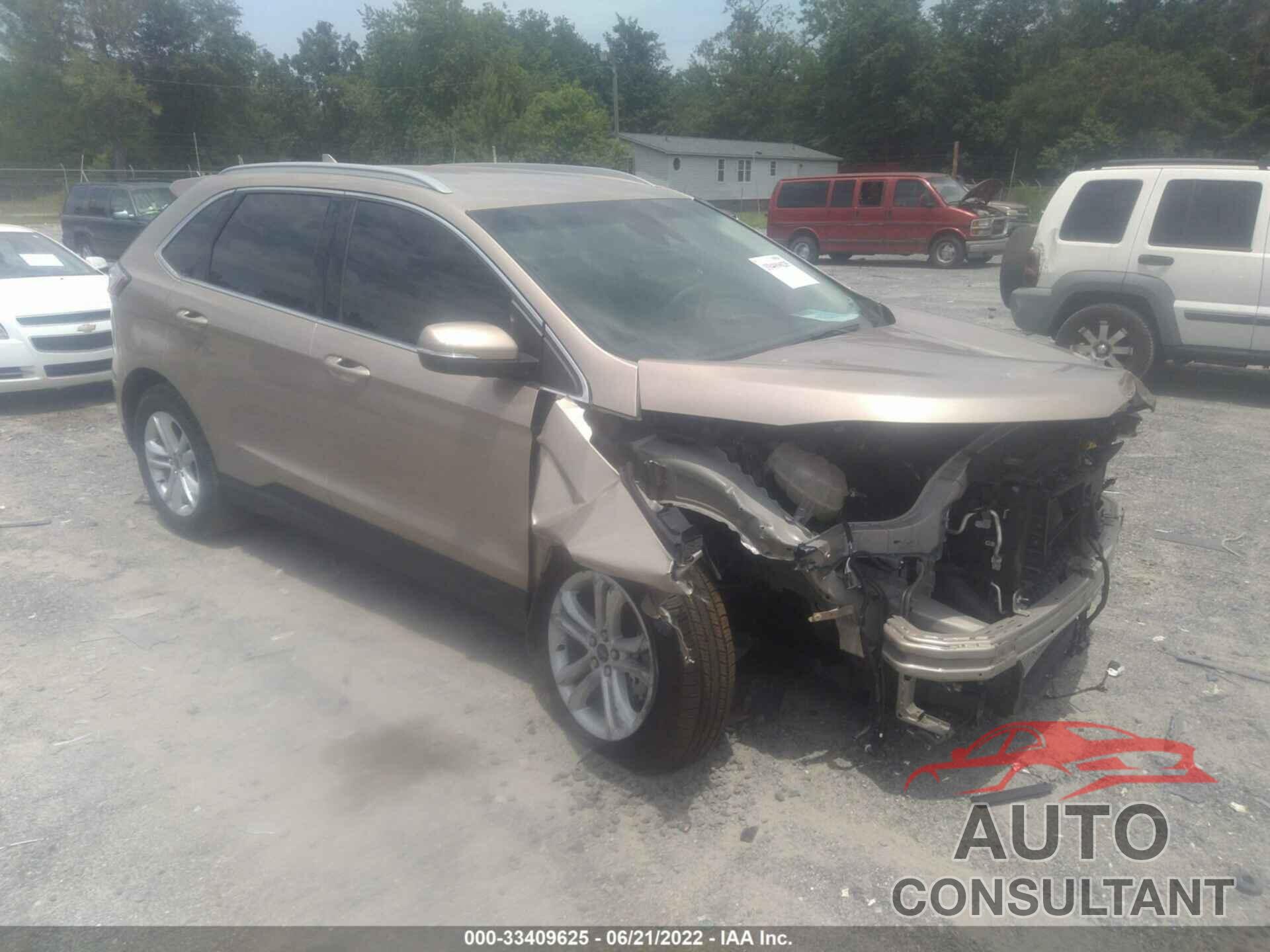 FORD EDGE 2020 - 2FMPK3J90LBA97108