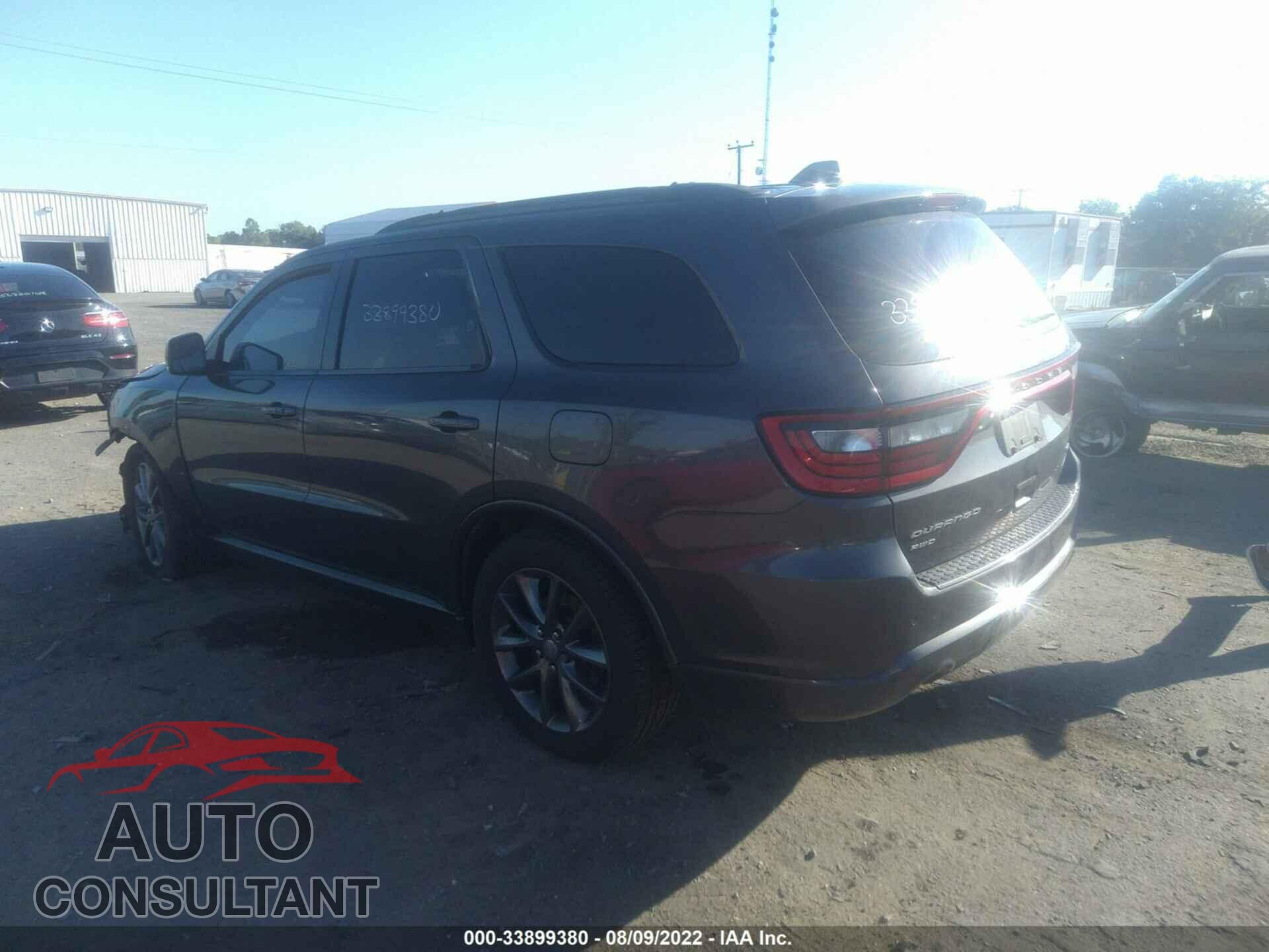 DODGE DURANGO 2017 - 1C4RDJDG1HC659823