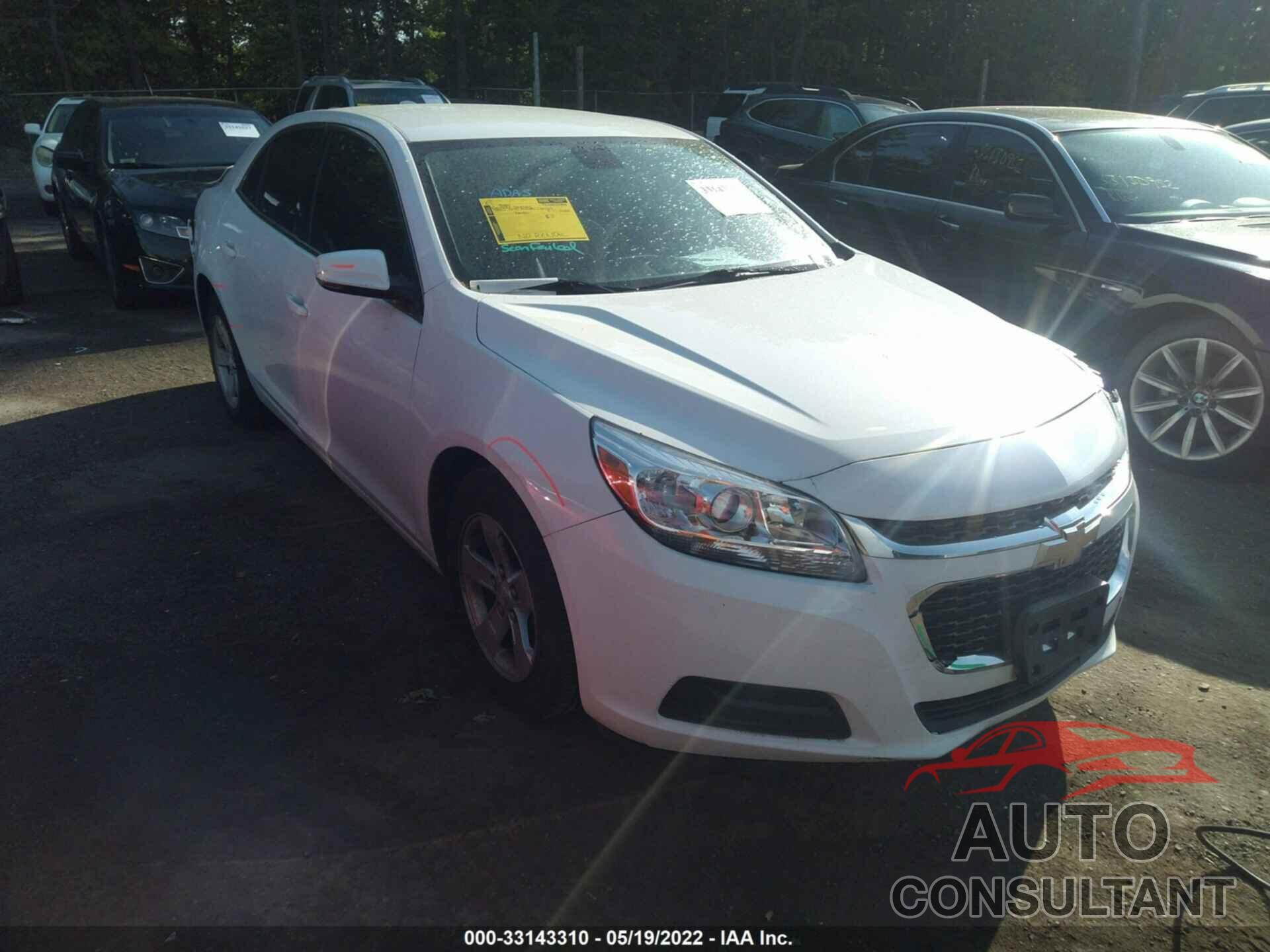 CHEVROLET MALIBU LIMITED 2016 - 1G11C5SA0GU162429