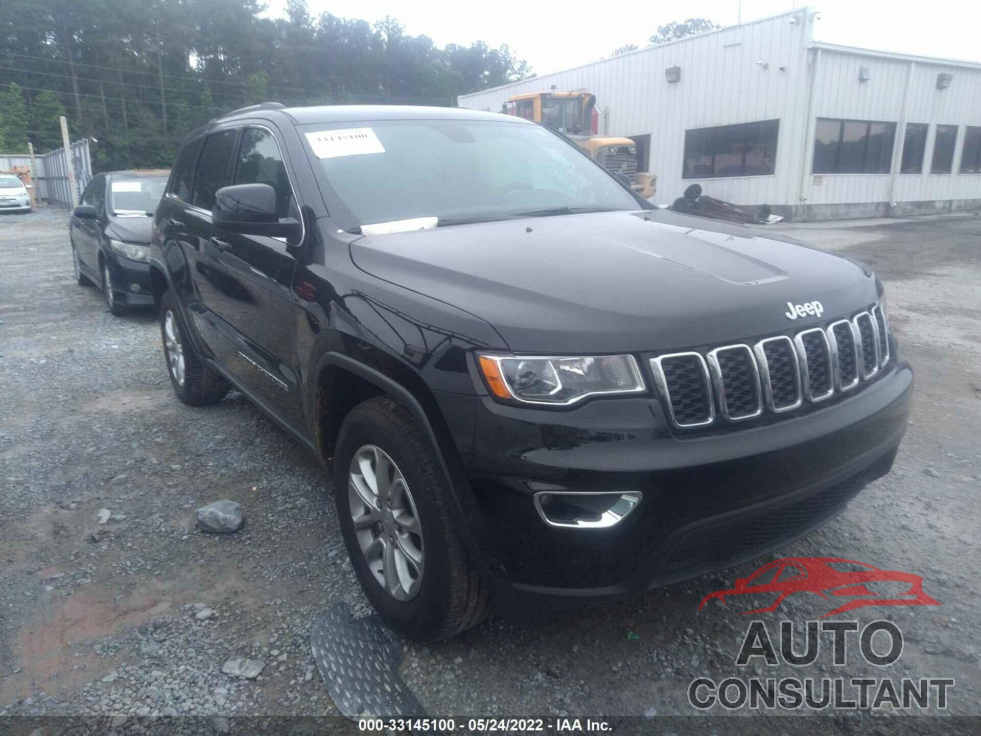JEEP GRAND CHEROKEE 2021 - 1C4RJEAG5MC813254