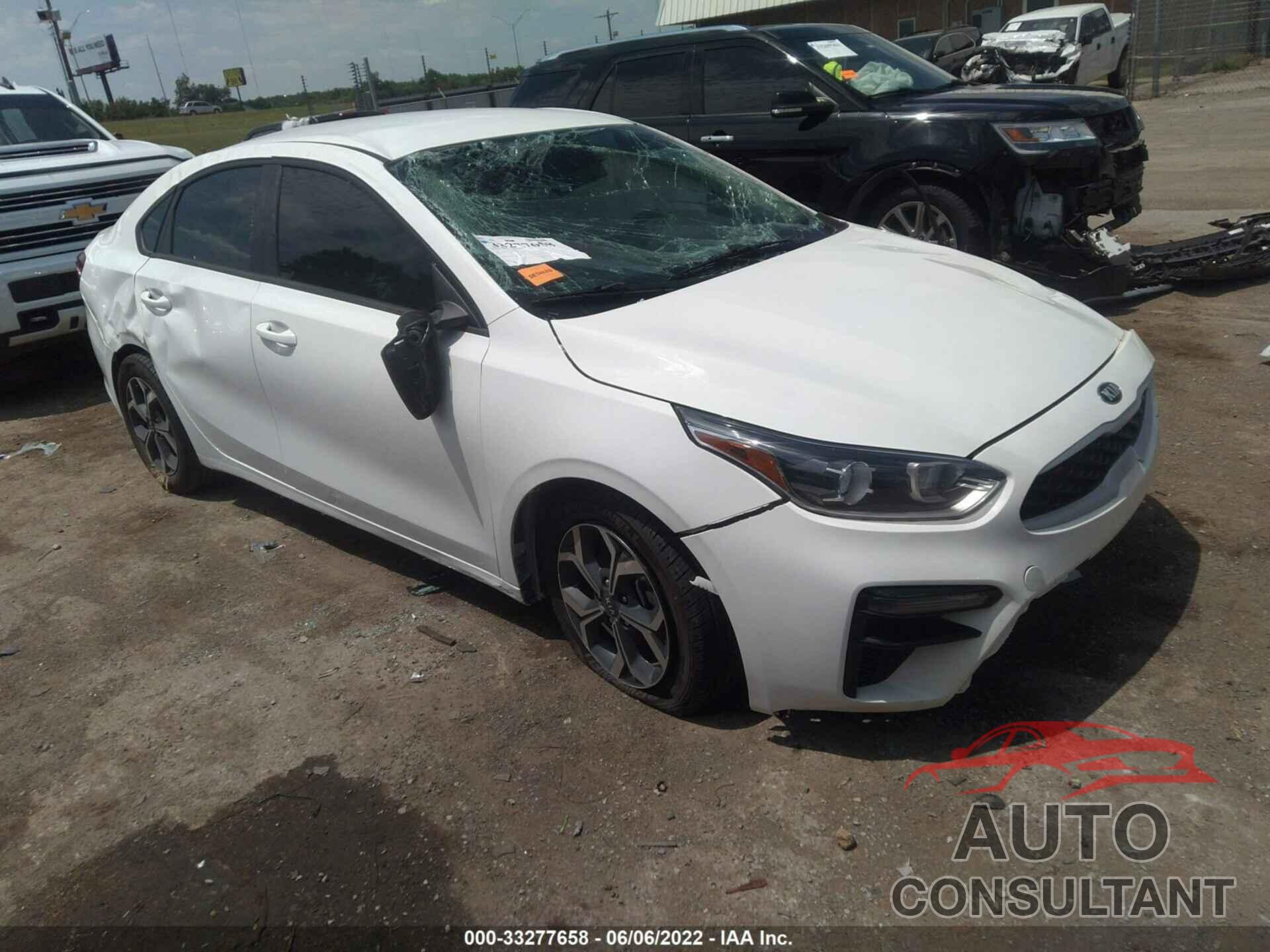 KIA FORTE 2019 - 3KPF24AD7KE055455