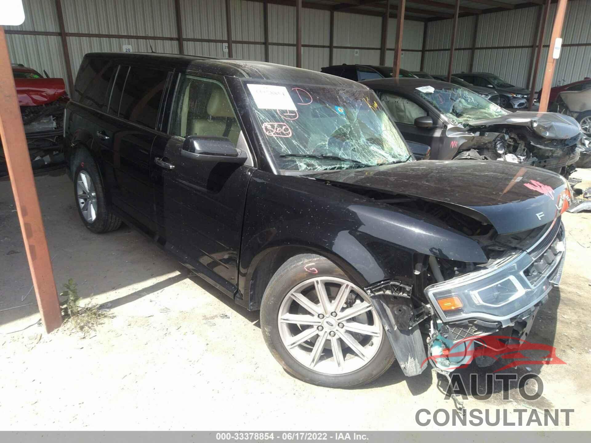 FORD FLEX 2017 - 2FMGK5D83HBA00909