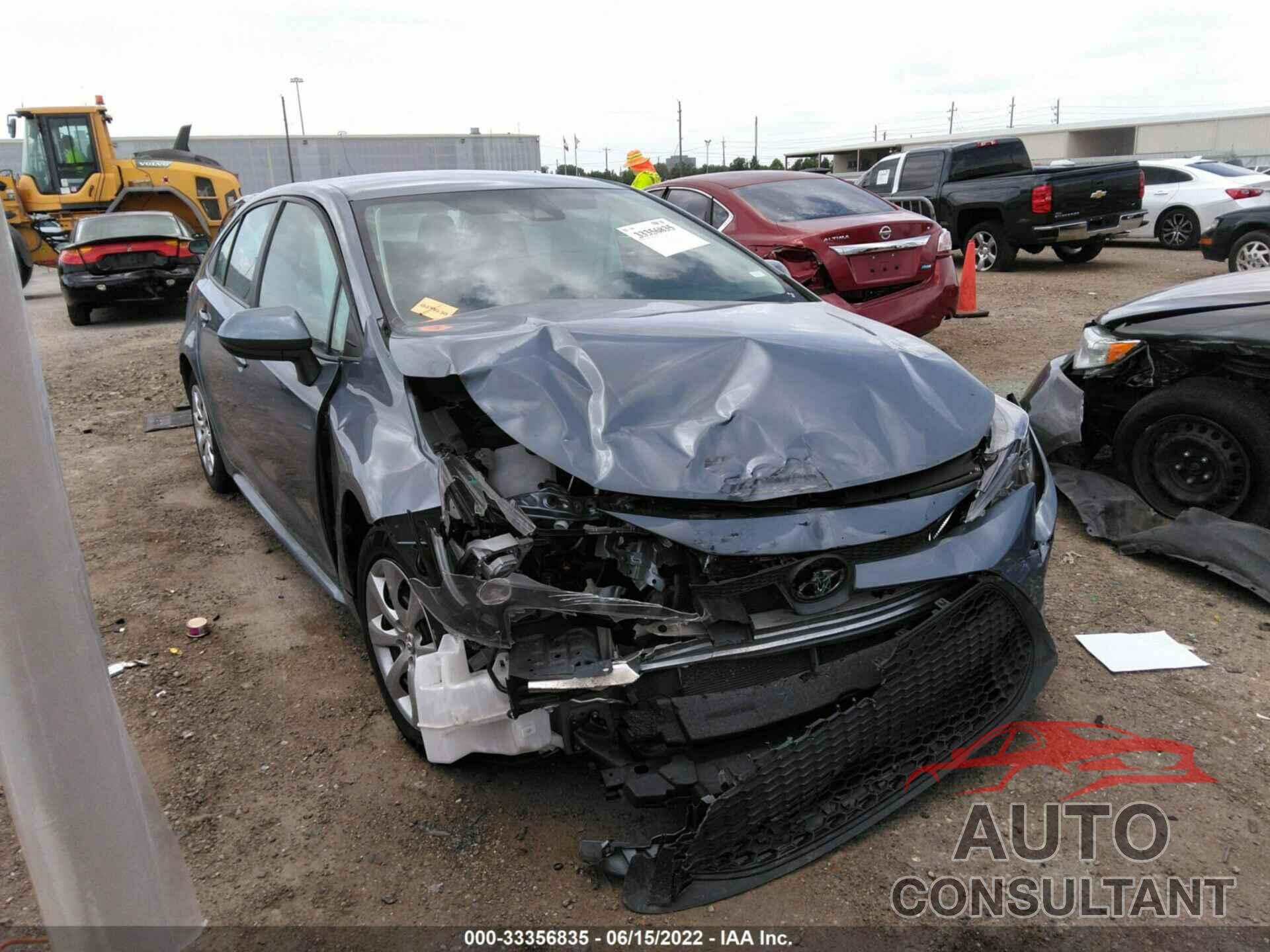 TOYOTA COROLLA 2020 - 5YFEPRAE3LP083689
