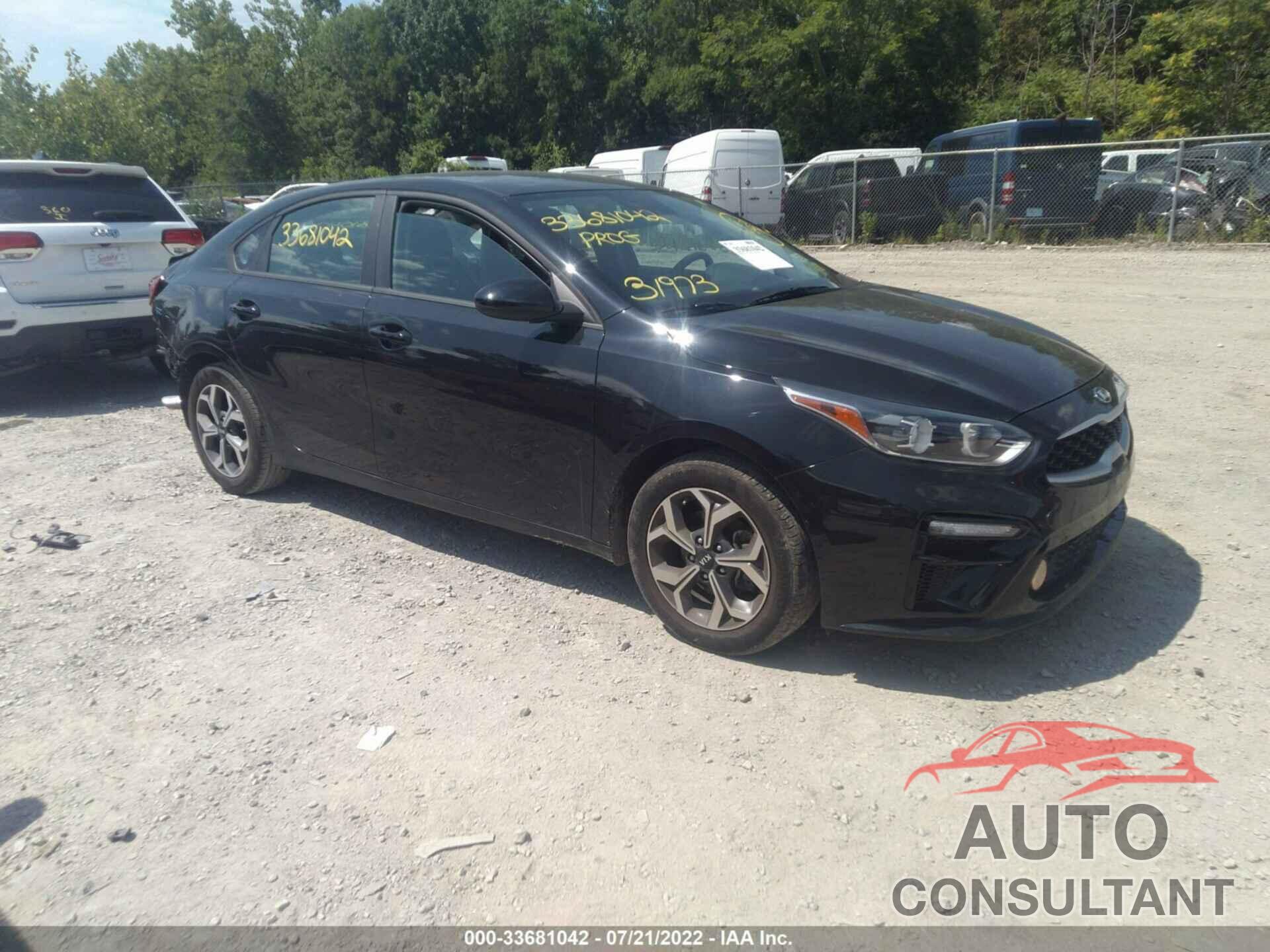 KIA FORTE 2020 - 3KPF24AD3LE245531