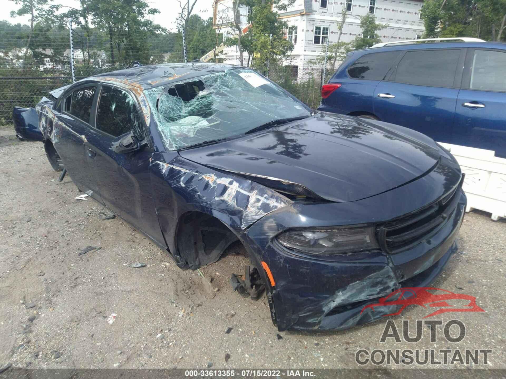 DODGE CHARGER 2016 - 2C3CDXHG7GH291666