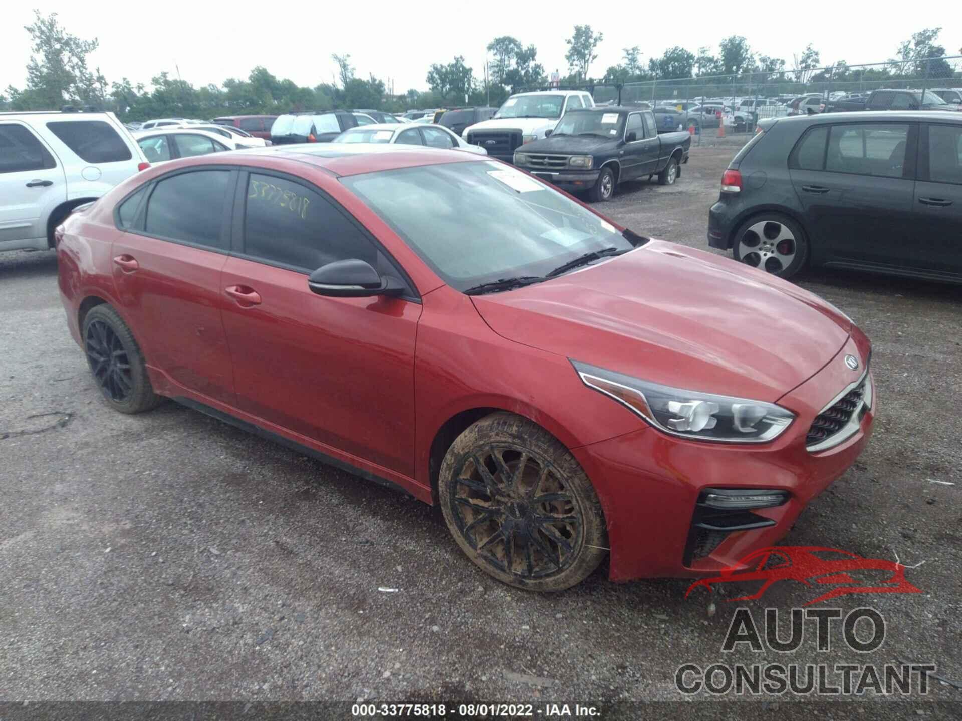 KIA FORTE 2020 - 3KPF34AD4LE199690