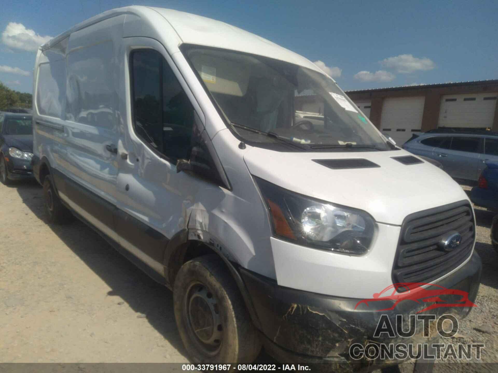 FORD TRANSIT VAN 2018 - 1FTYR2CM9JKA84554