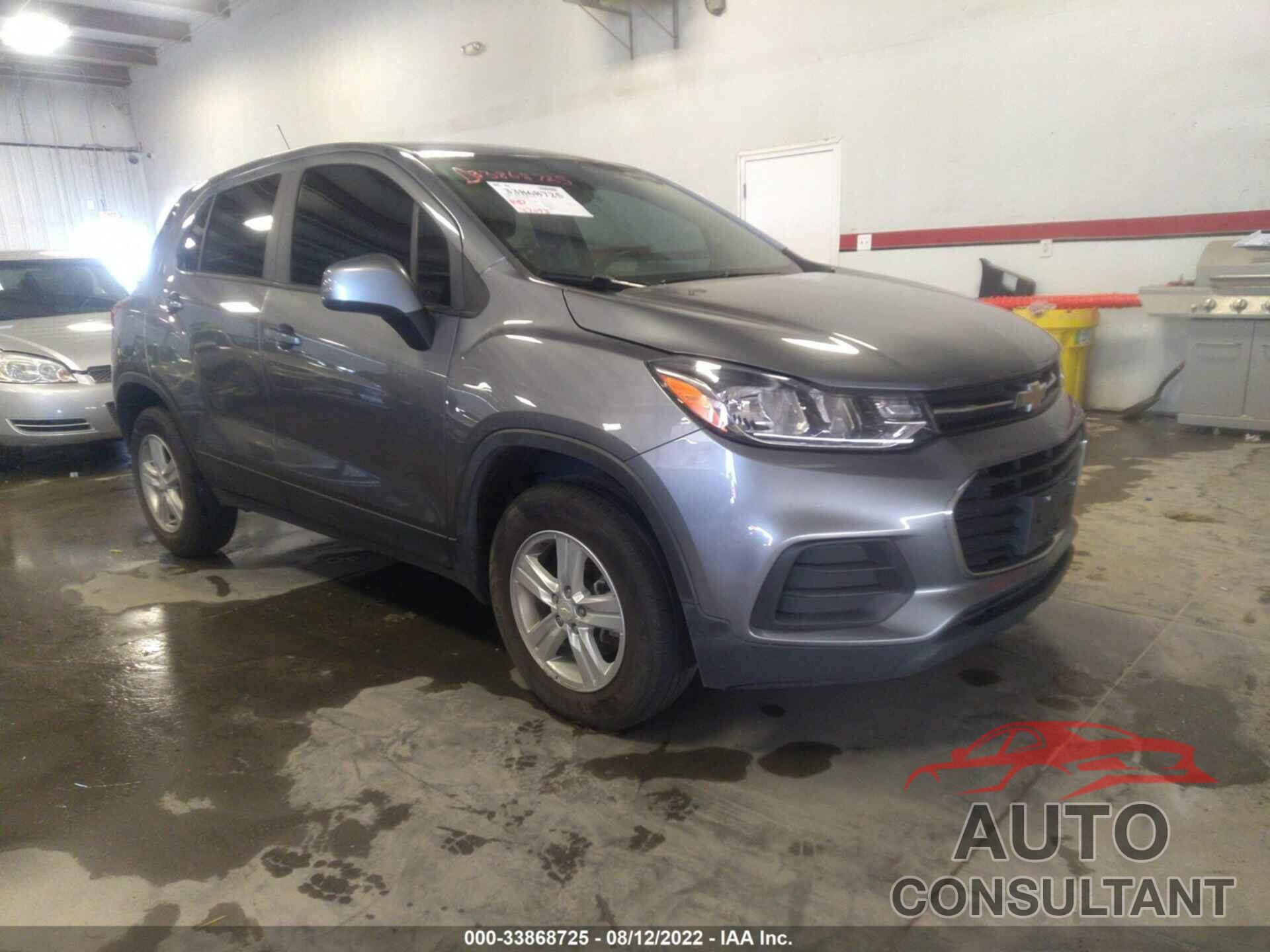 CHEVROLET TRAX 2020 - 3GNCJNSB7LL227383