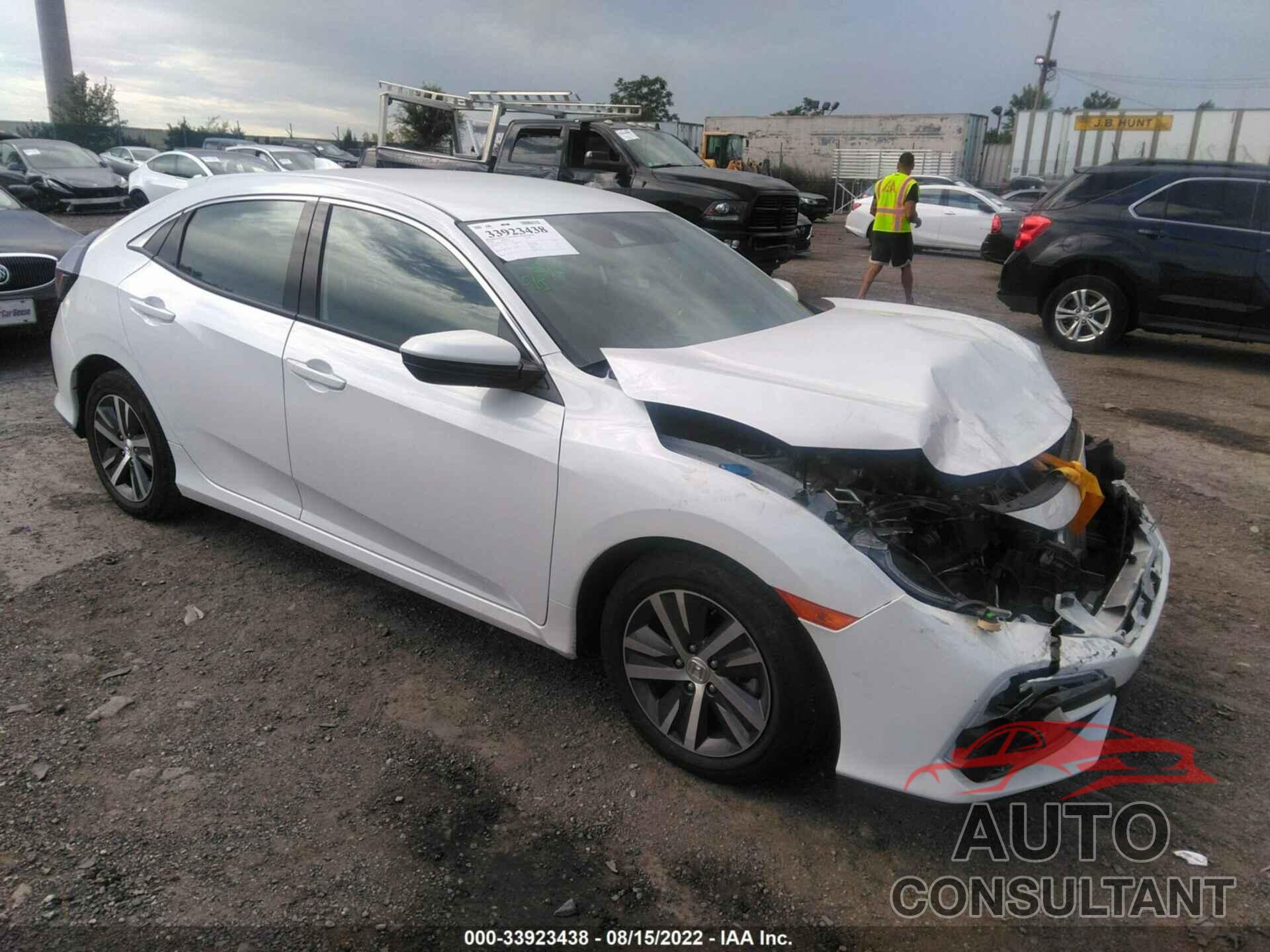 HONDA CIVIC HATCHBACK 2020 - SHHFK7H3XLU219578