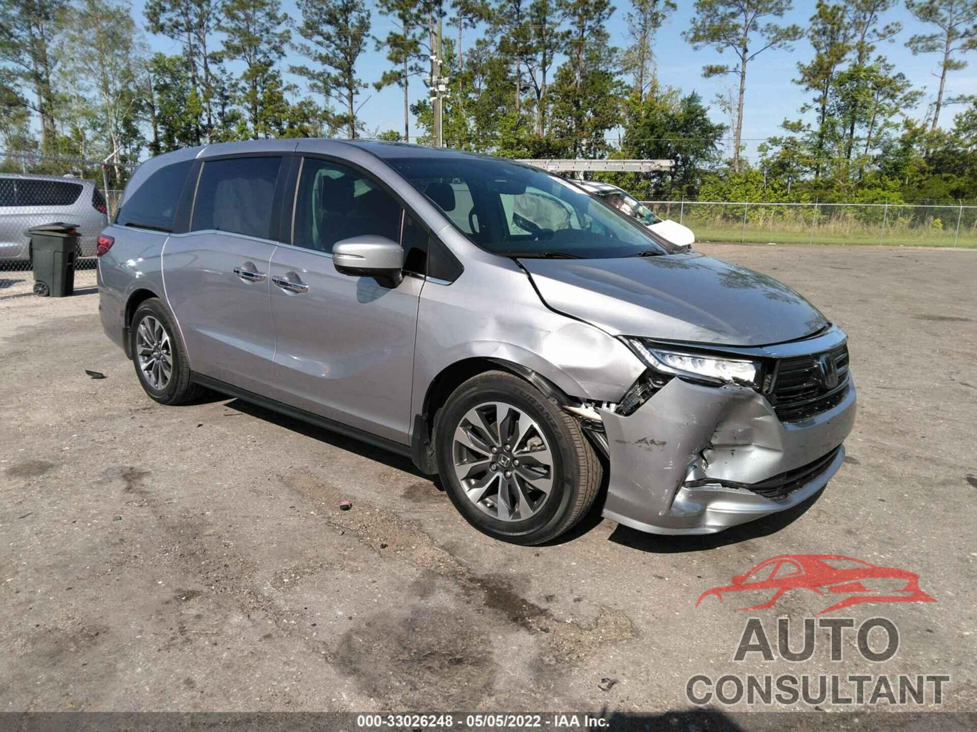 HONDA ODYSSEY 2021 - 5FNRL6H79MB041432