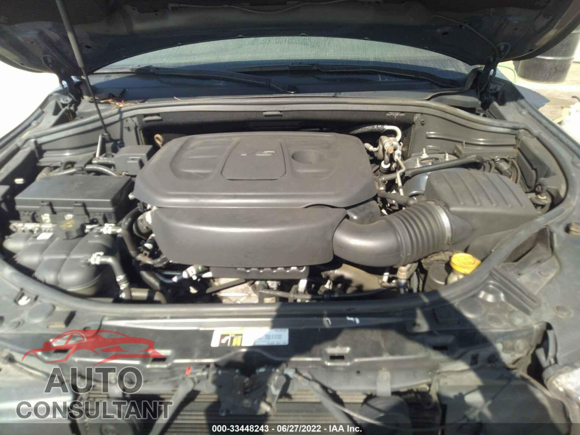 DODGE DURANGO 2018 - 1C4RDHAG2JC213280