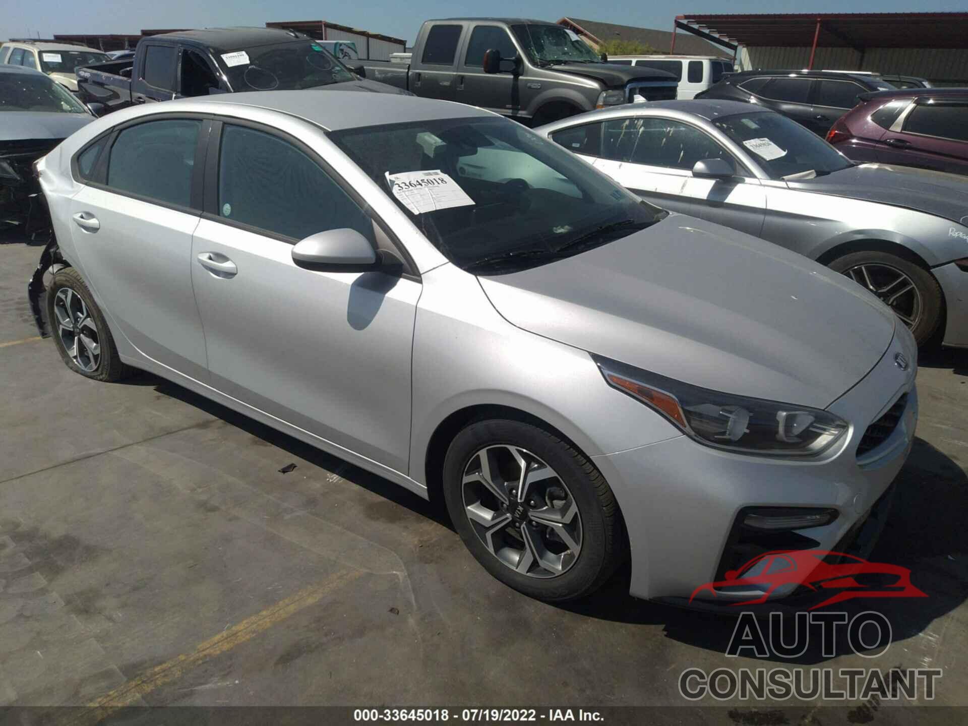 KIA FORTE 2021 - 3KPF24AD0ME331820