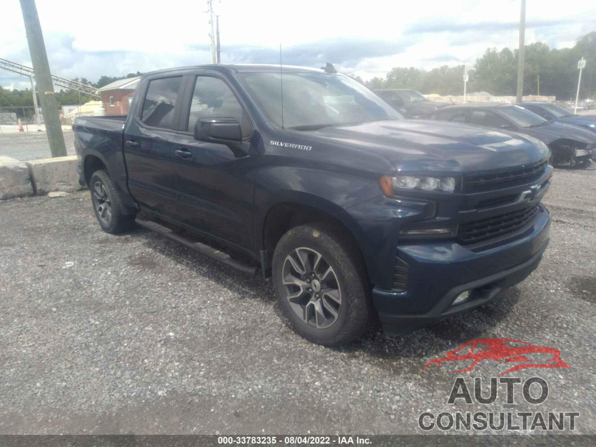 CHEVROLET SILVERADO 1500 2020 - 3GCUYEED1LG195416