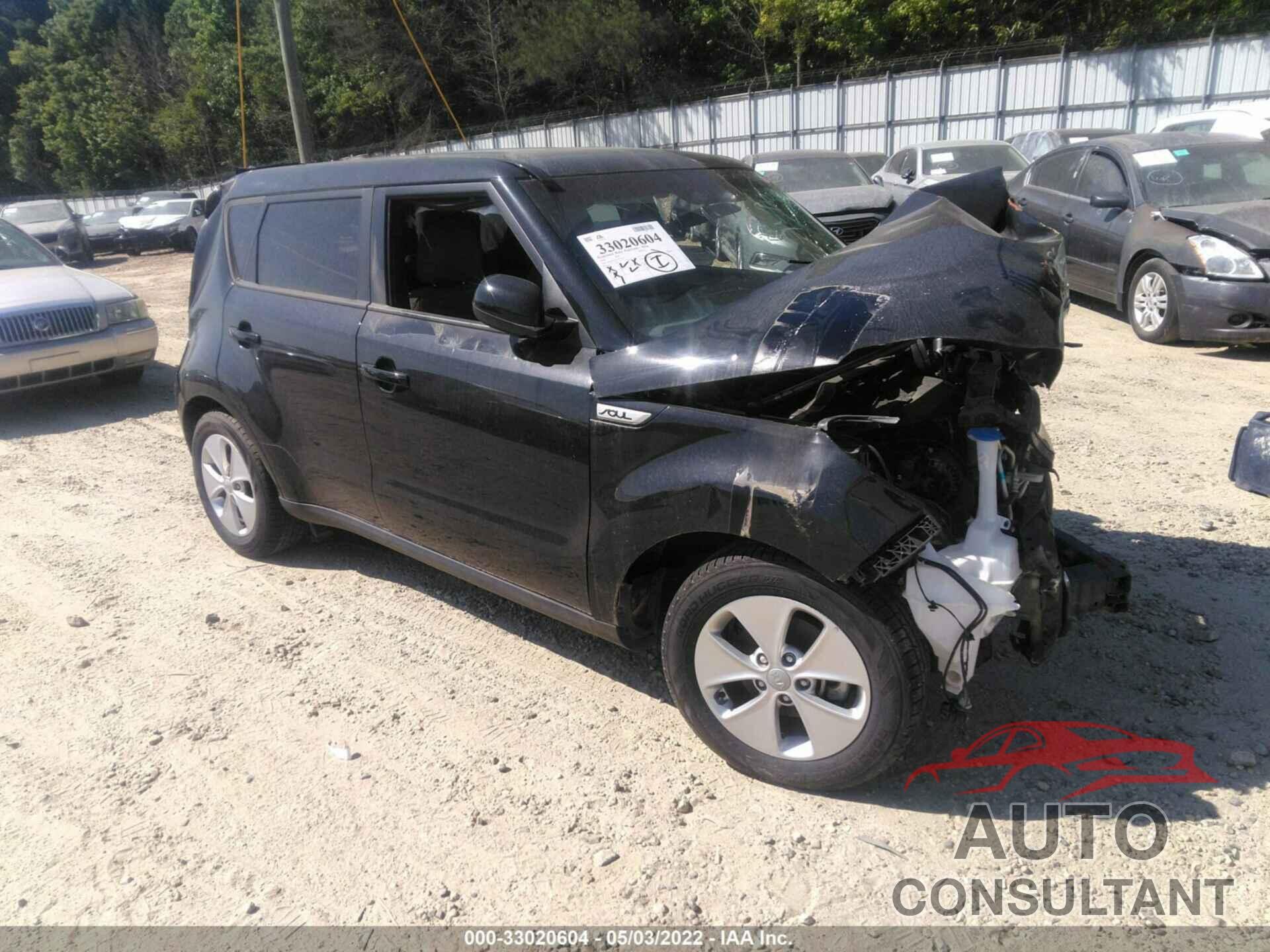 KIA SOUL 2016 - KNDJN2A27G7376357