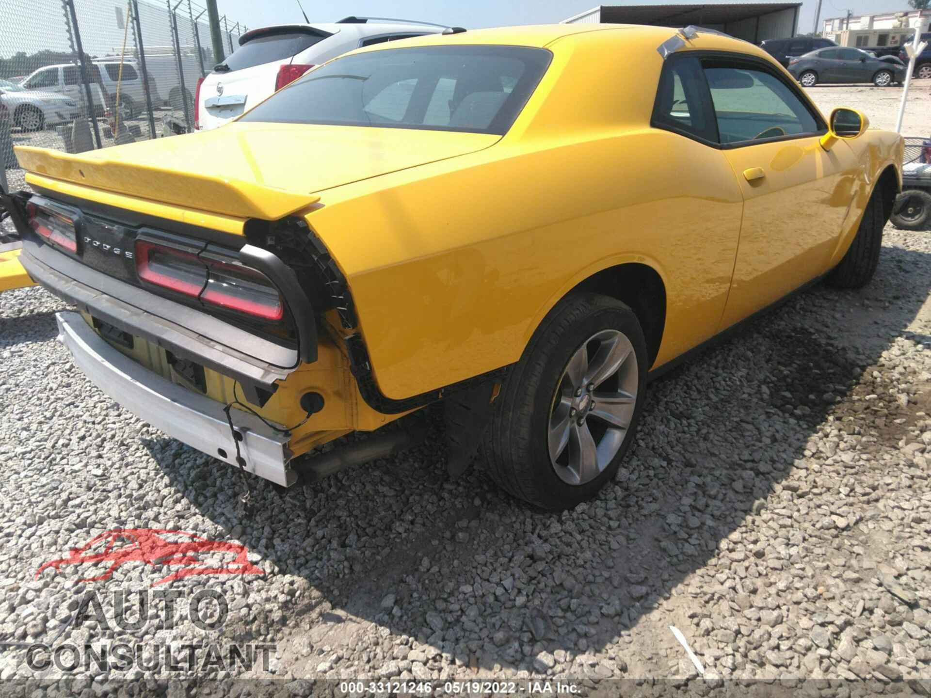 DODGE CHALLENGER 2019 - 2C3CDZAG3KH529107