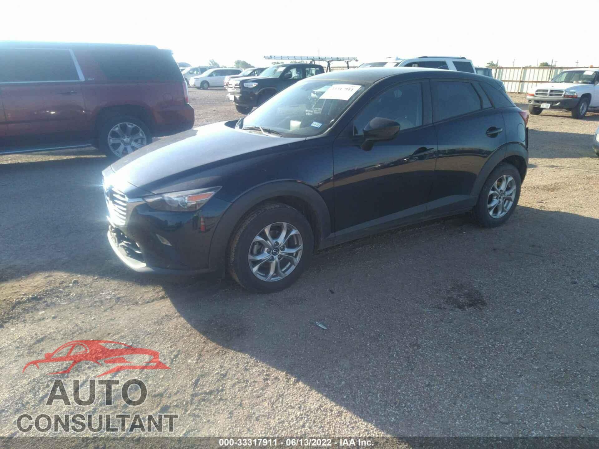MAZDA CX-3 2016 - JM1DKBB77G0123936