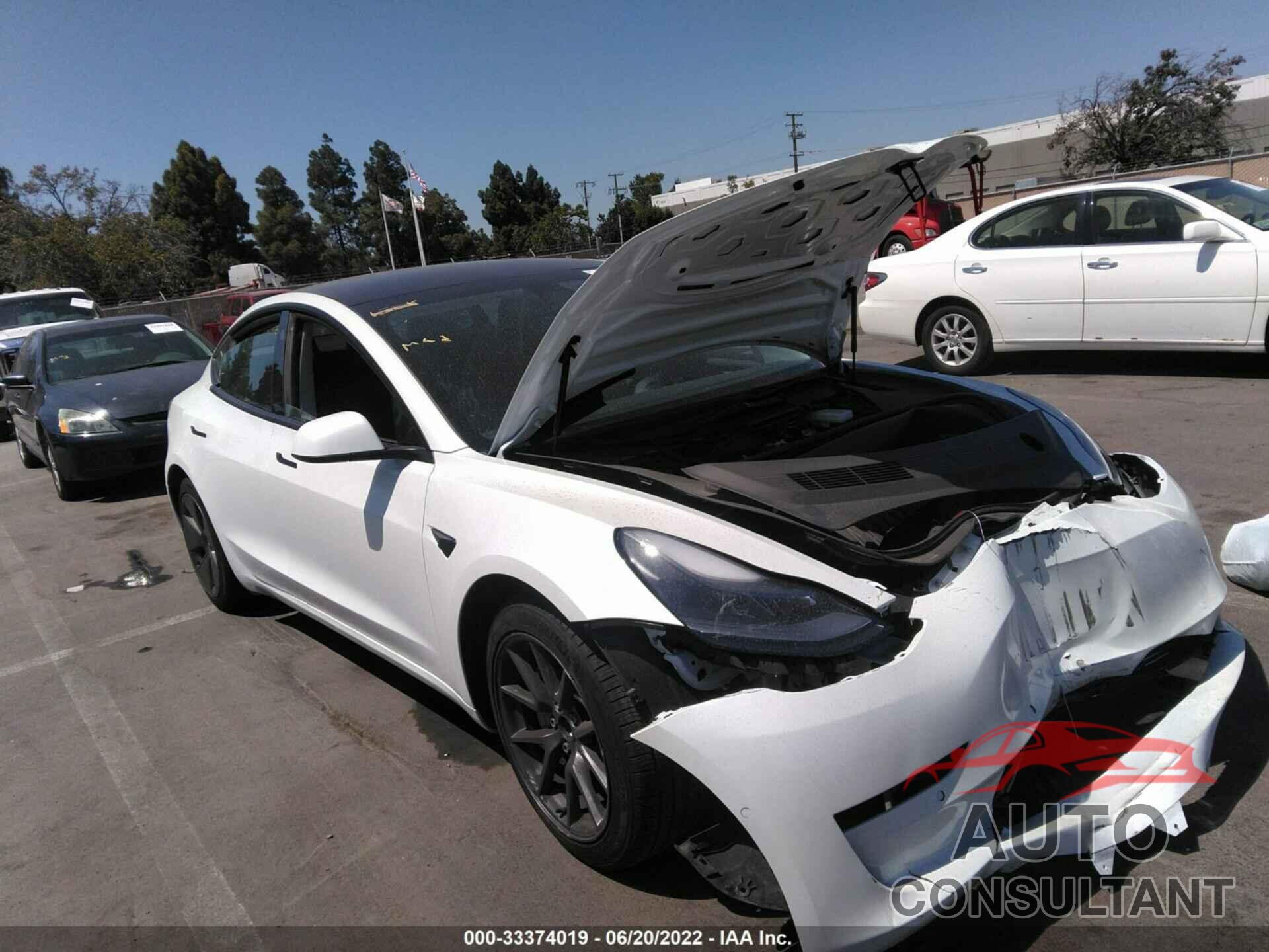 TESLA MODEL 3 2021 - 5YJ3E1EA3MF009479