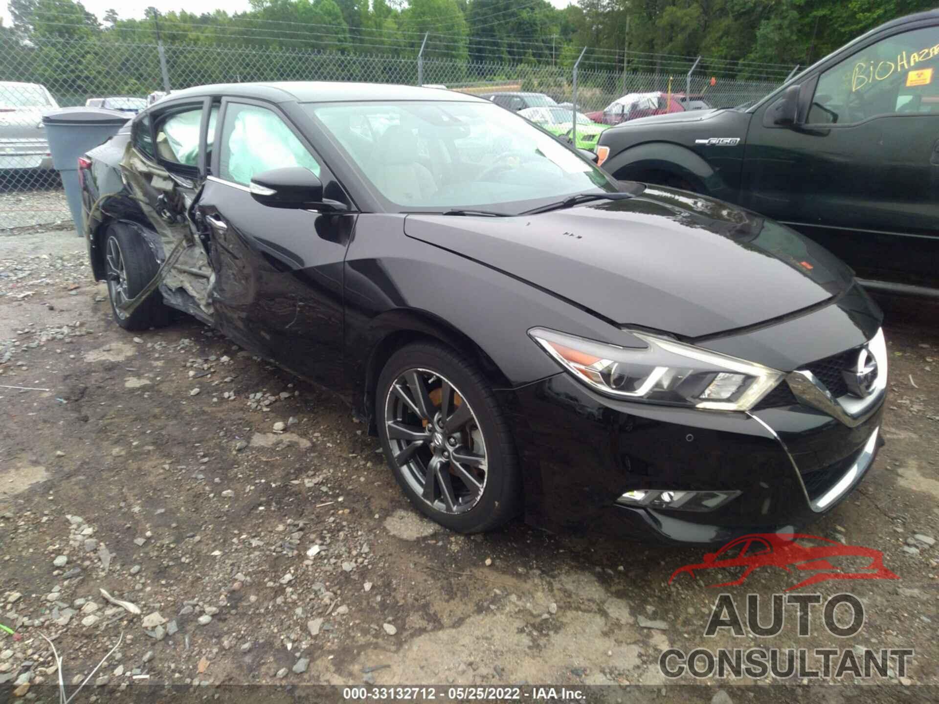 NISSAN MAXIMA 2017 - 1N4AA6AP6HC427652