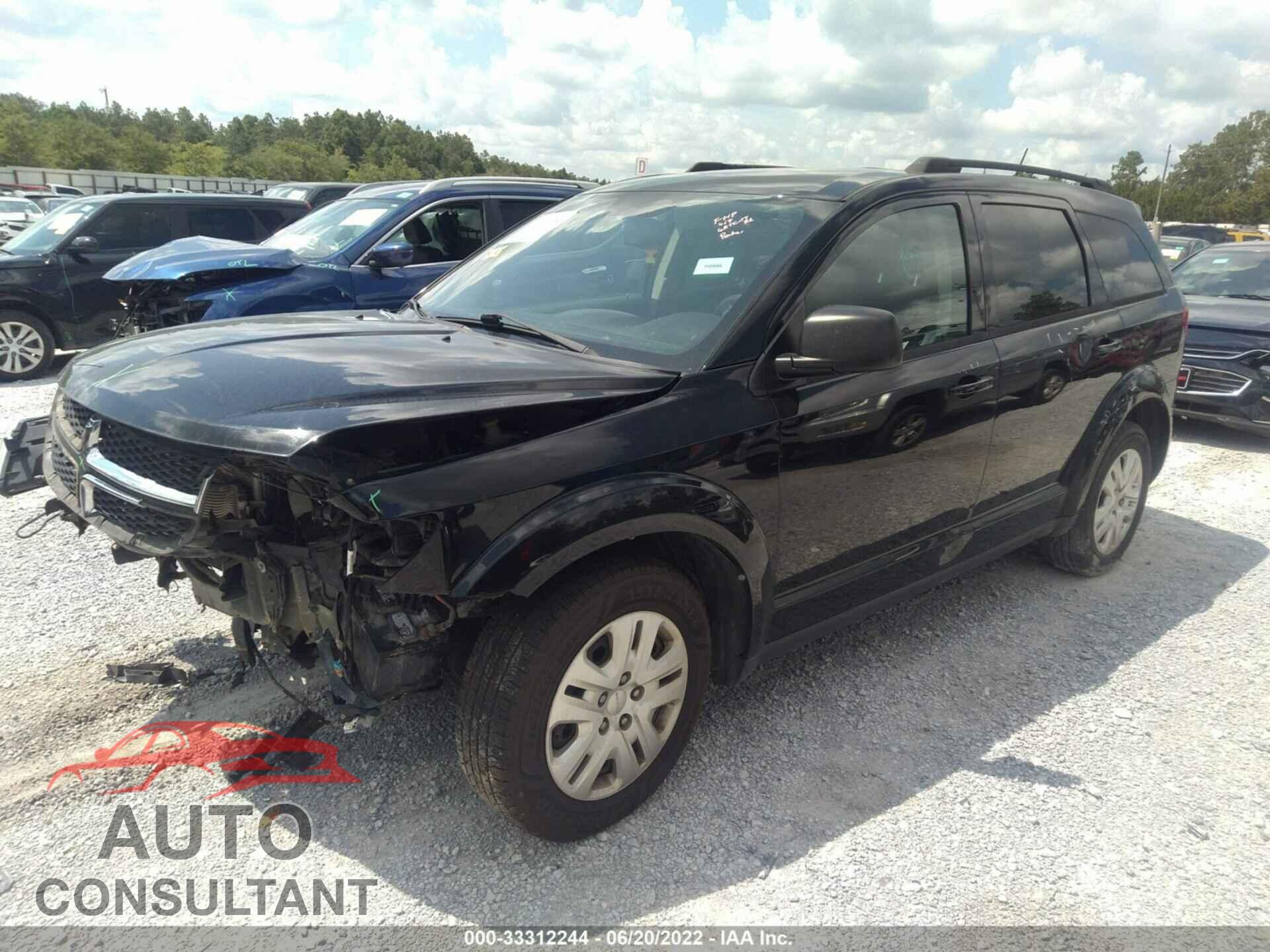 DODGE JOURNEY 2017 - 3C4PDCAB8HT662346