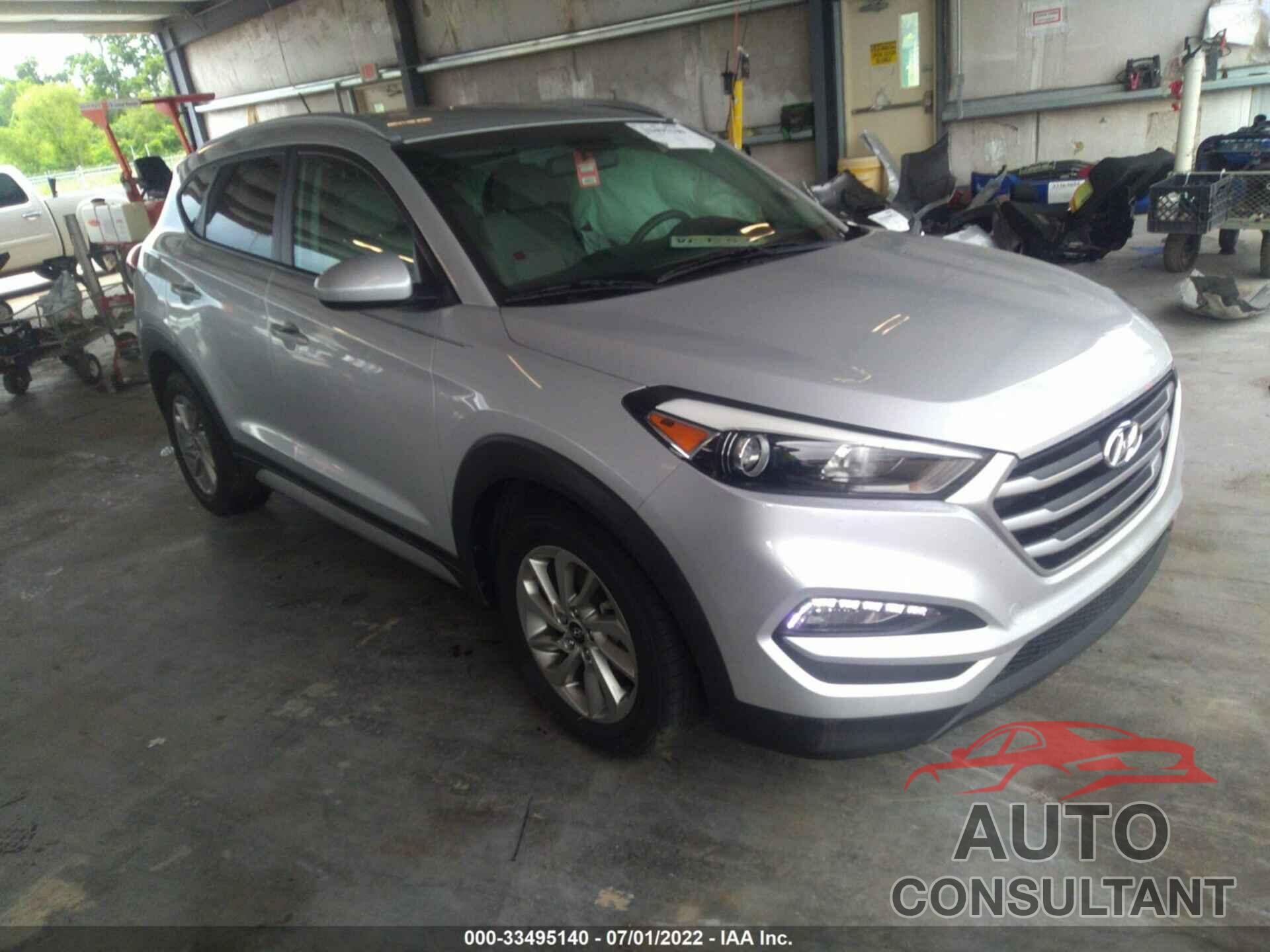 HYUNDAI TUCSON 2017 - KM8J33A44HU575636