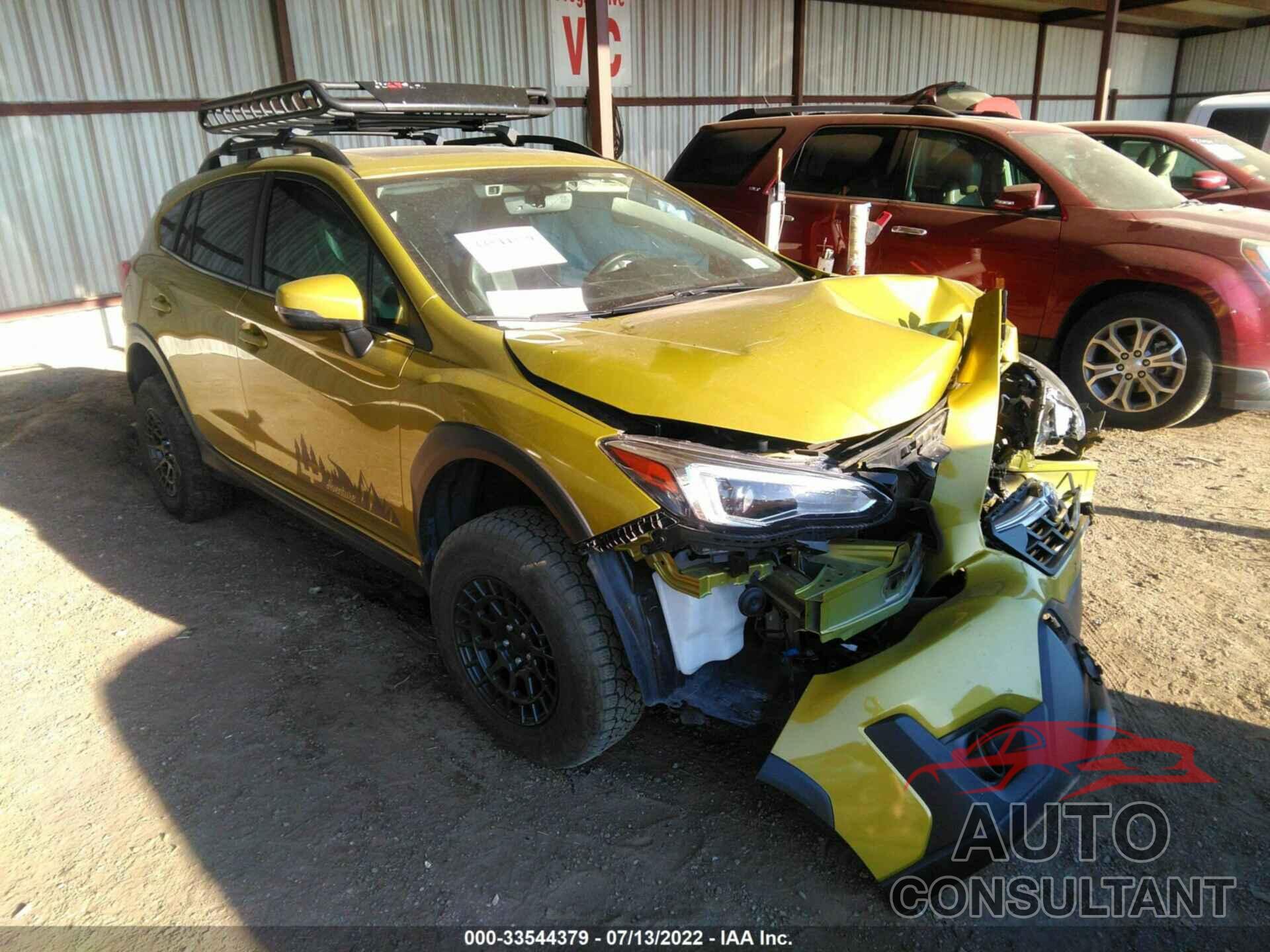 SUBARU CROSSTREK 2021 - JF2GTHNC8MH248710