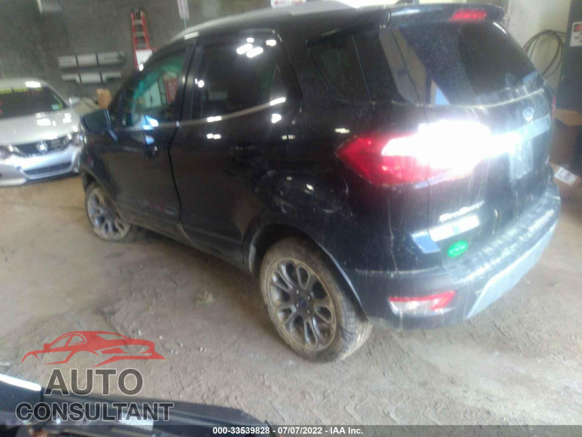 FORD ECOSPORT 2019 - MAJ6S3KL1KC257902