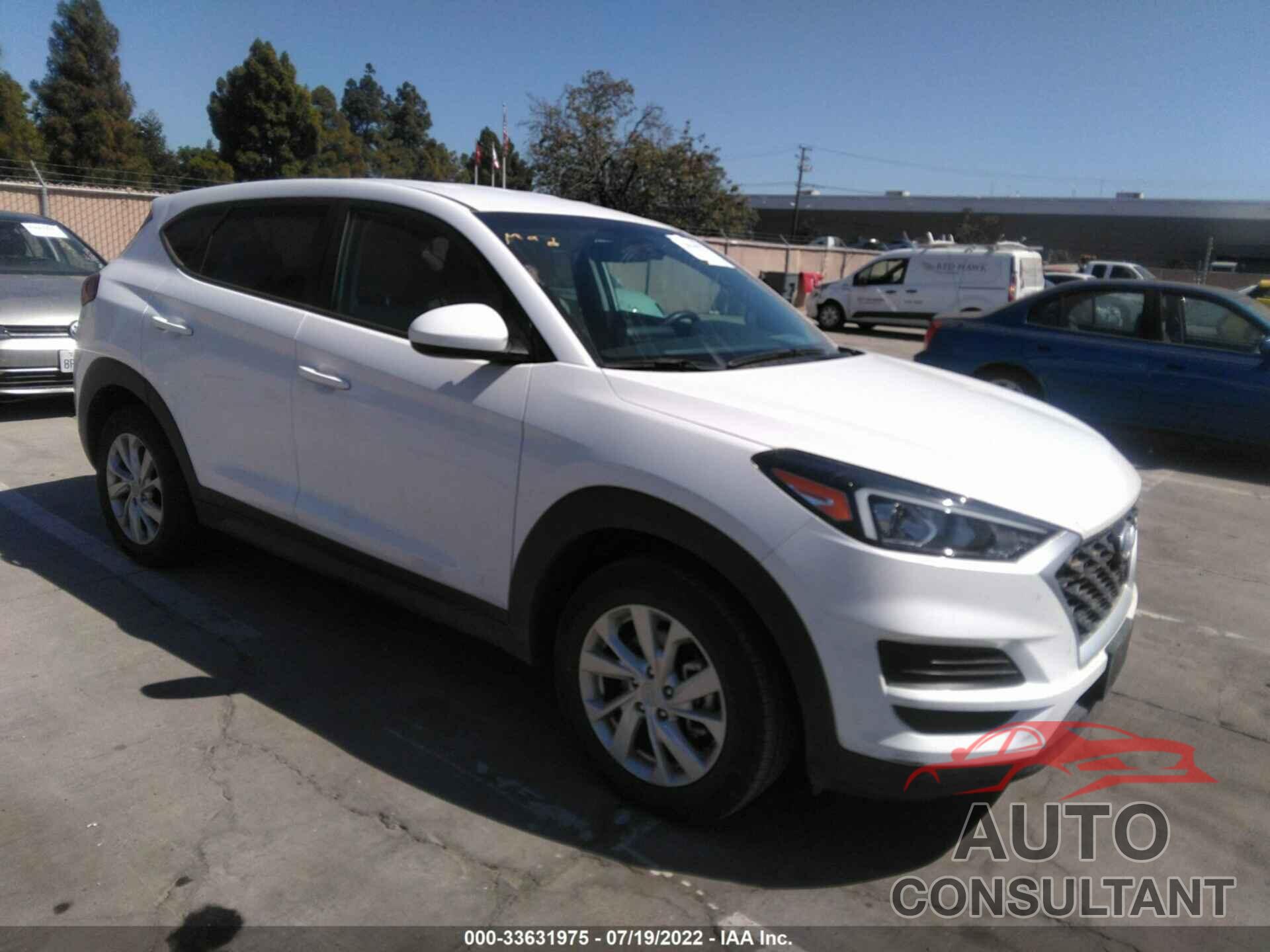 HYUNDAI TUCSON 2020 - KM8J2CA41LU177697