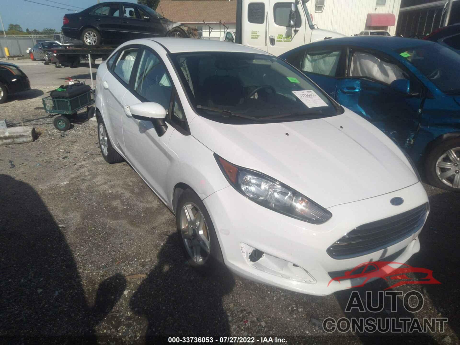 FORD FIESTA 2018 - 3FADP4BJ6JM145381