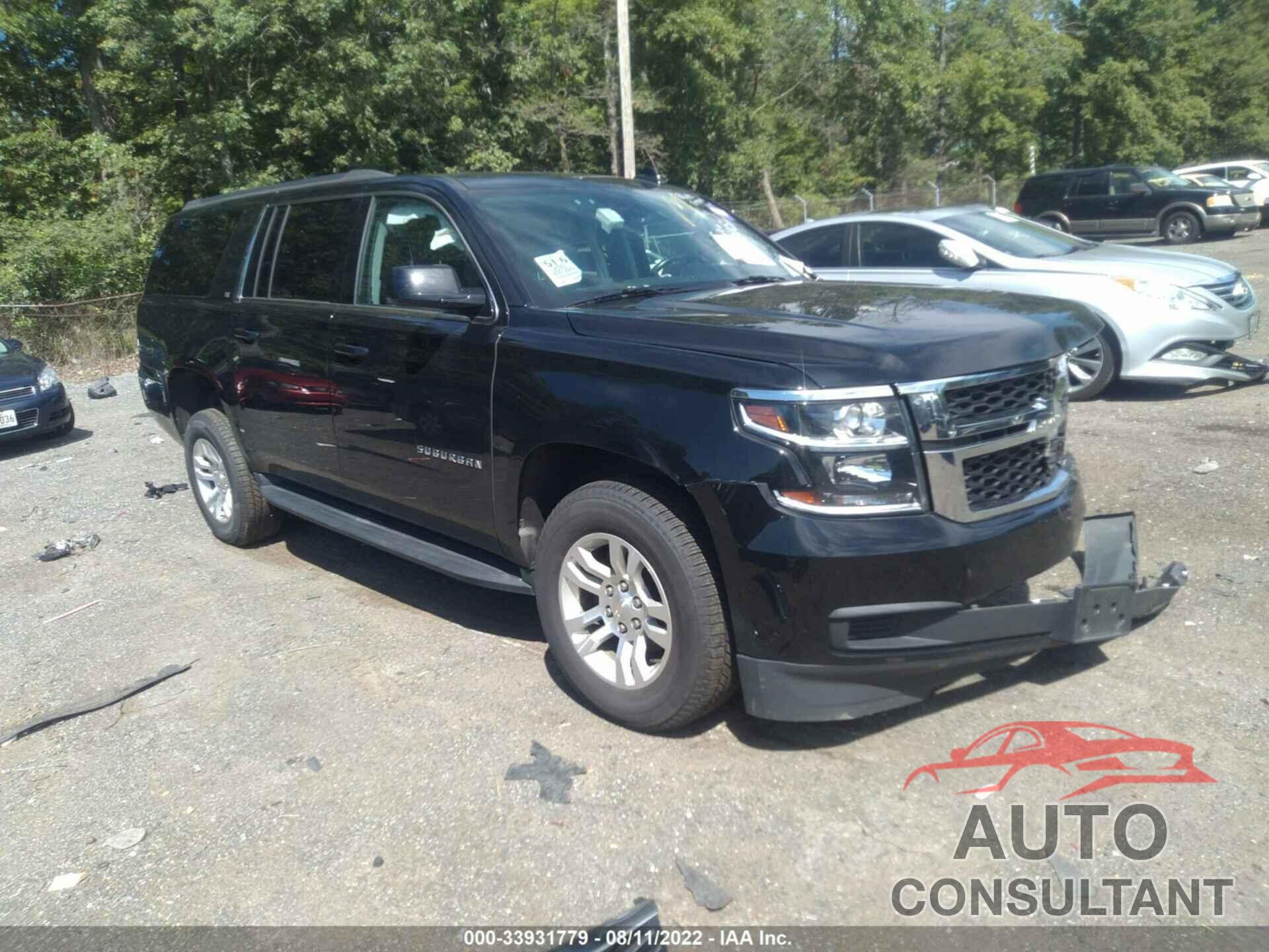 CHEVROLET SUBURBAN 2020 - 1GNSKHKCXLR170902