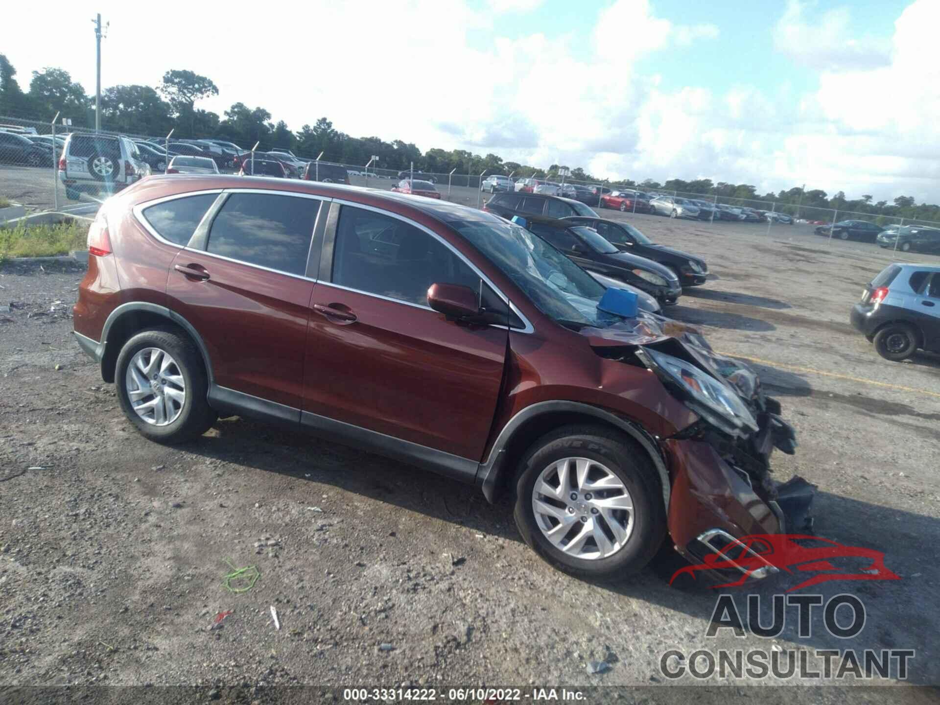HONDA CR-V 2016 - 2HKRM3H58GH522515