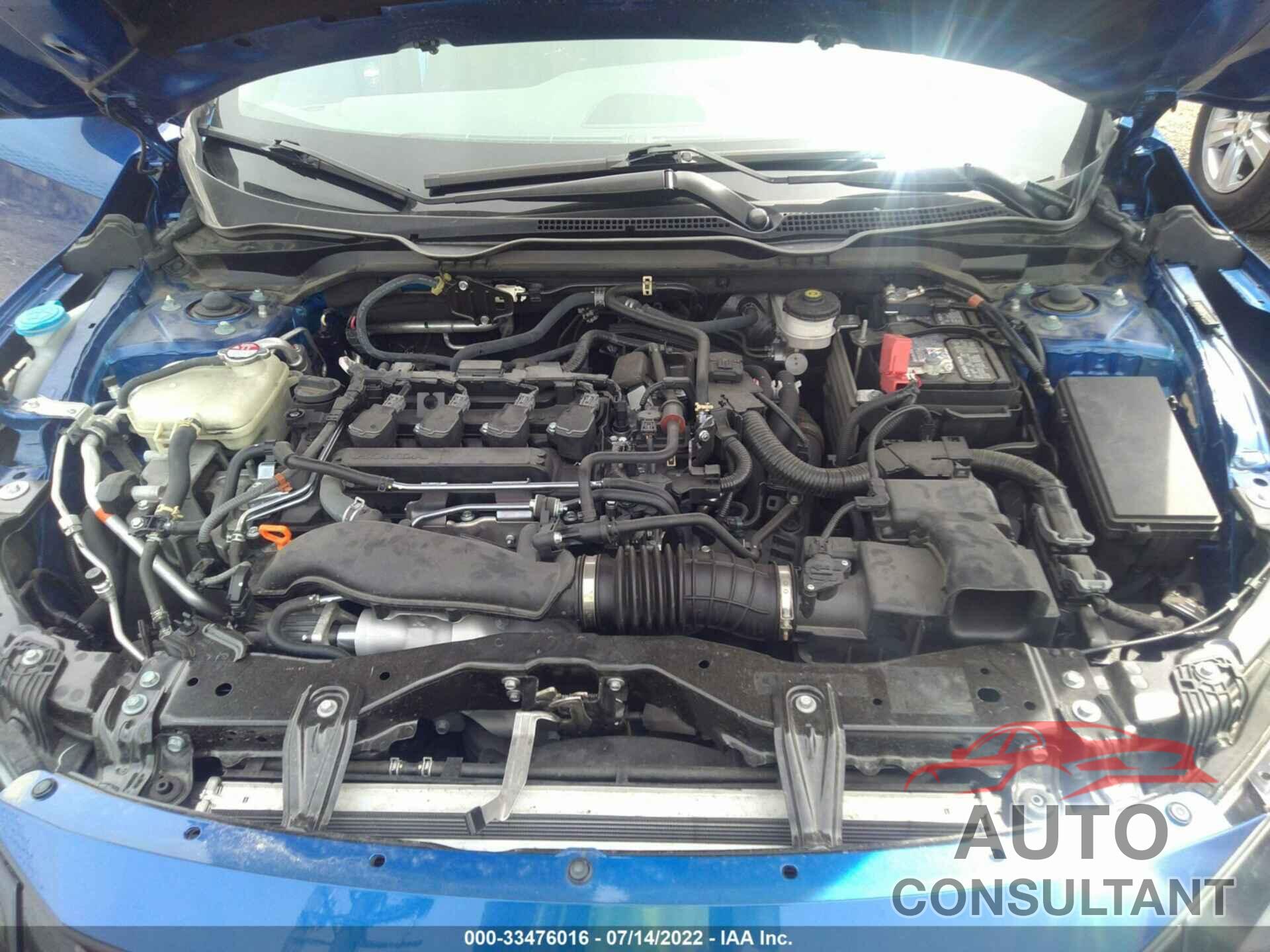 HONDA CIVIC SI SEDAN 2020 - 2HGFC1E53LH708059