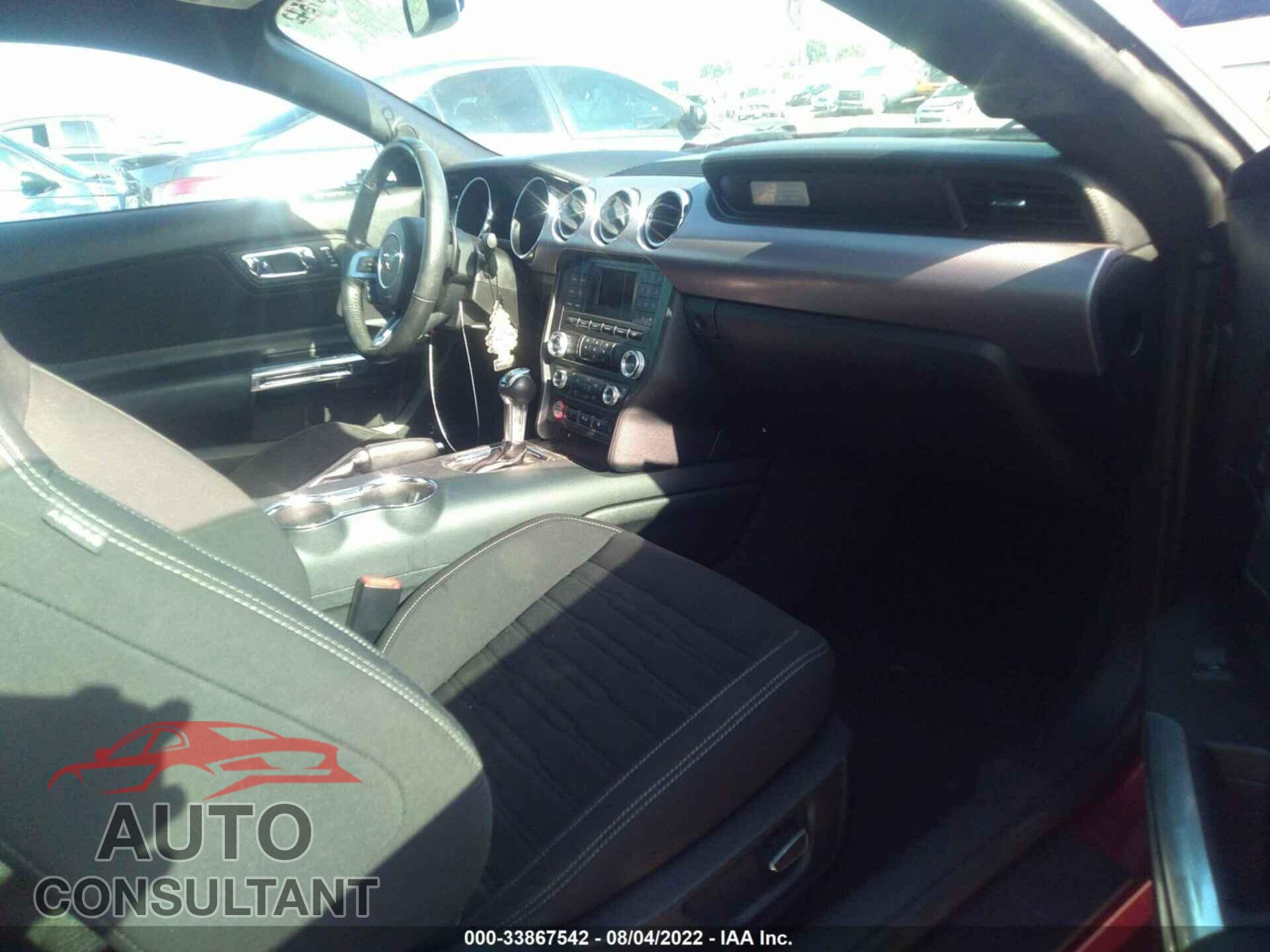 FORD MUSTANG 2017 - 1FA6P8THXH5266300