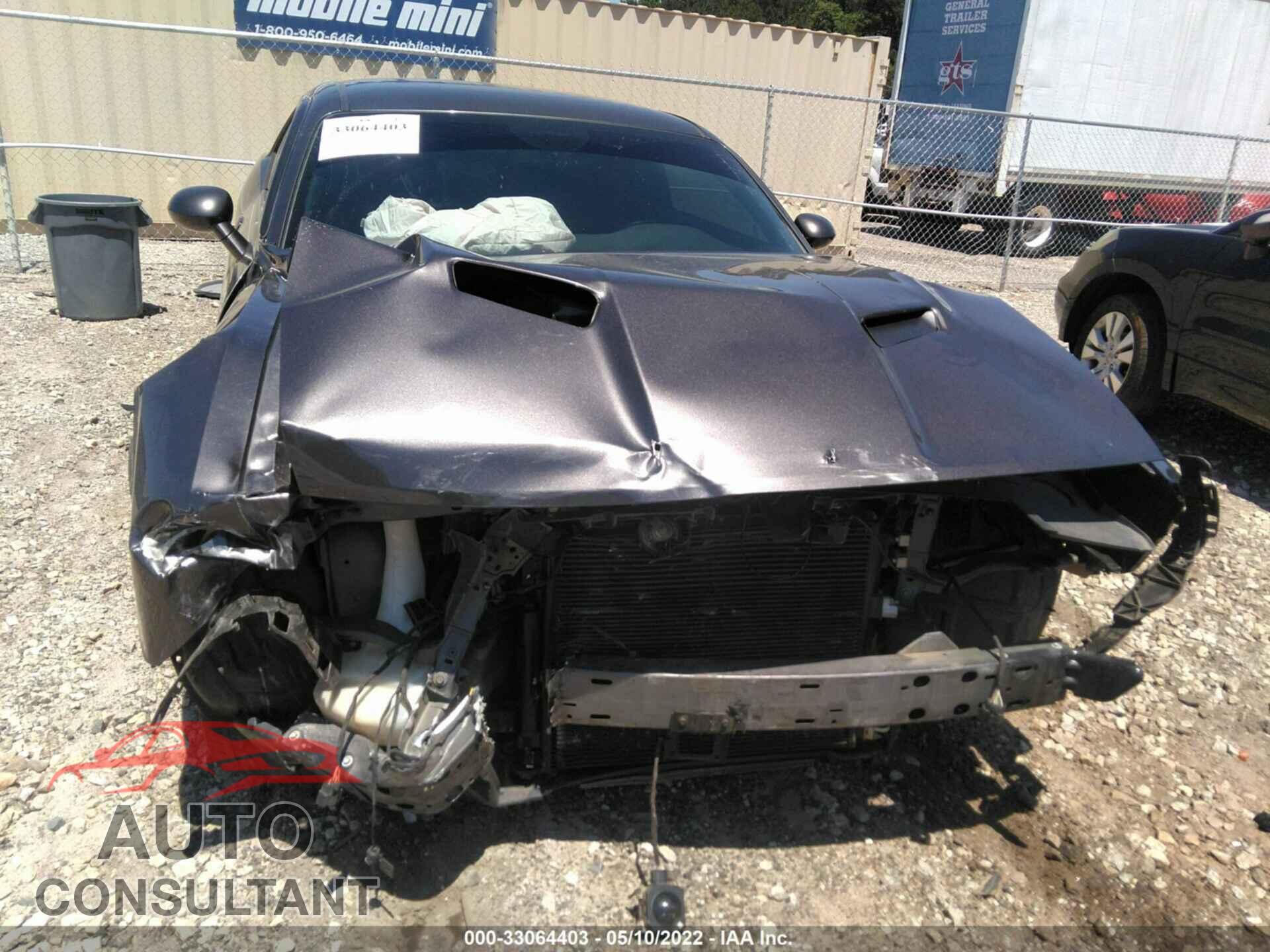 DODGE CHALLENGER 2016 - 2C3CDZAG7GH316510