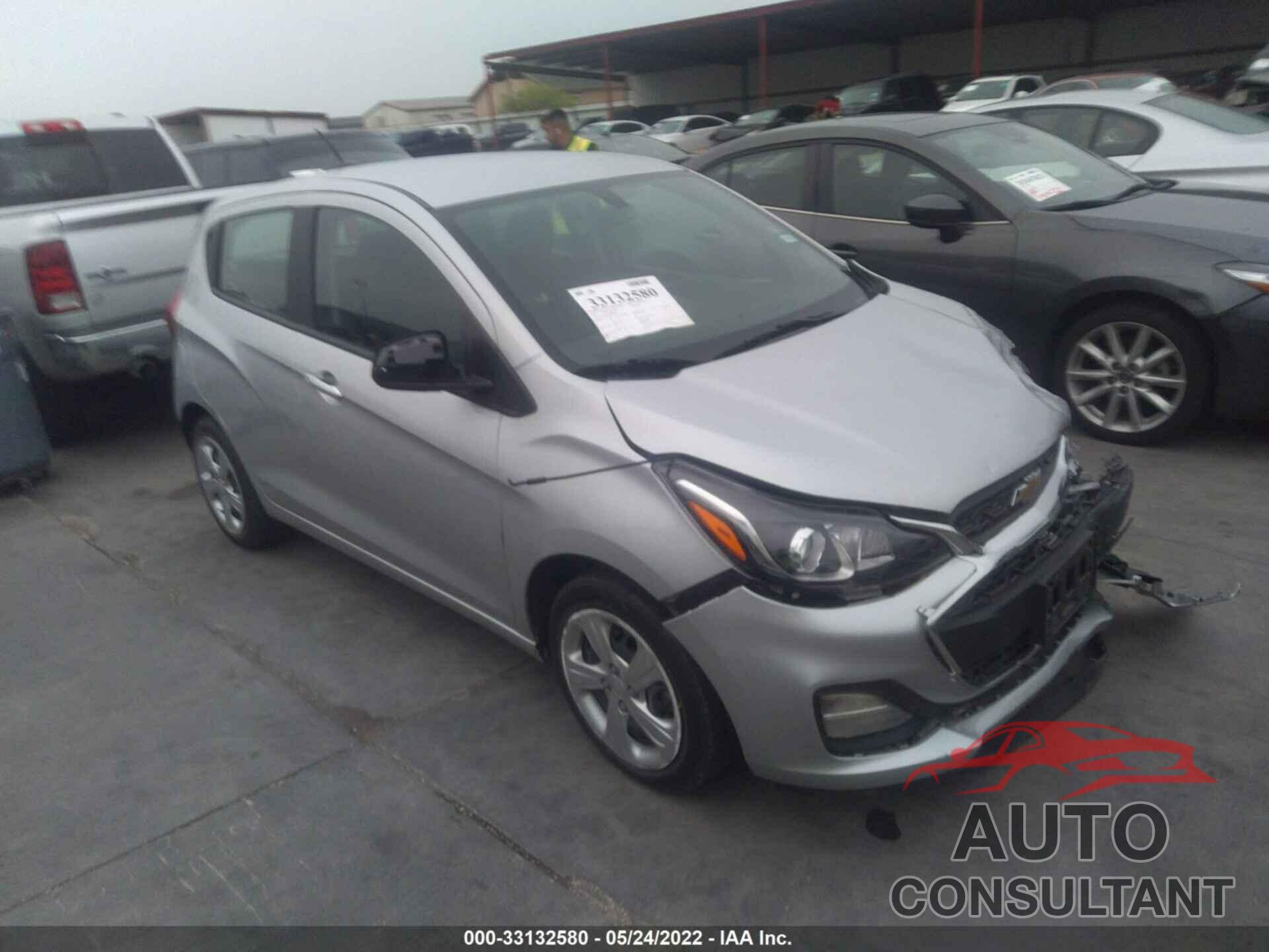 CHEVROLET SPARK 2021 - KL8CB6SA4MC708555