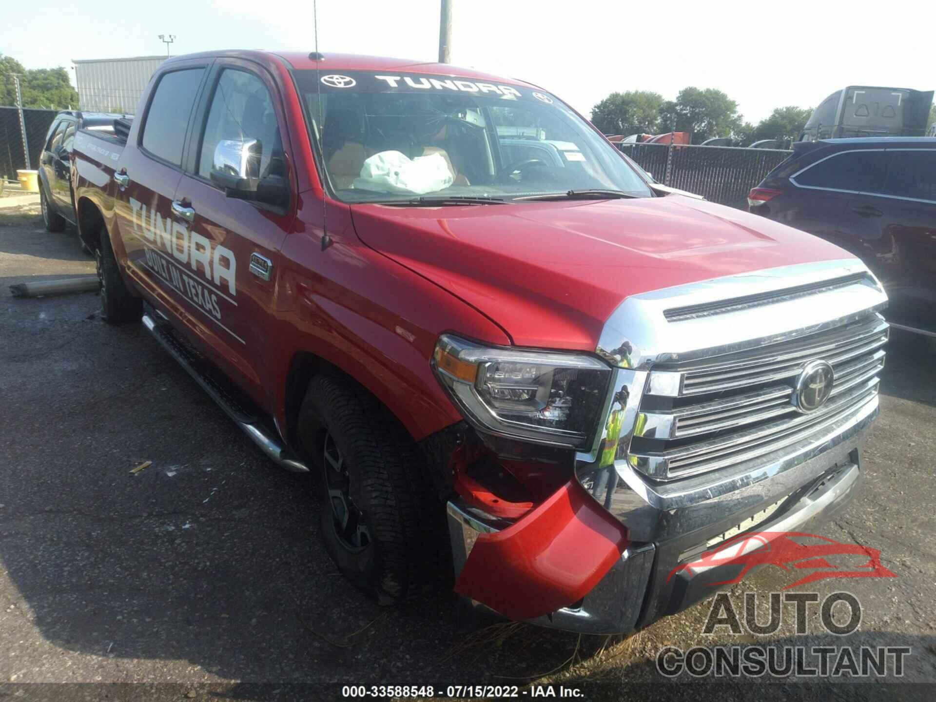 TOYOTA TUNDRA 2018 - 5TFAW5F16JX686229