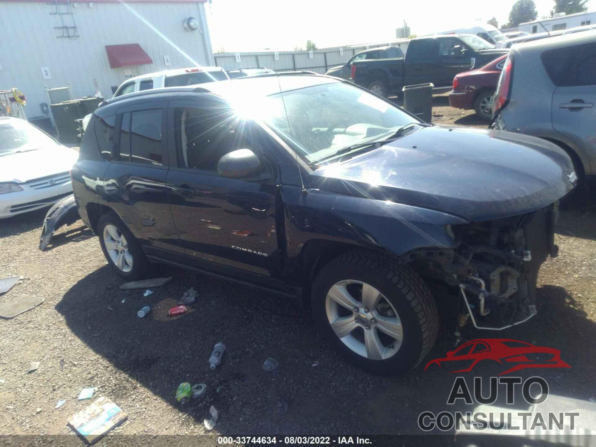 JEEP COMPASS 2016 - 1C4NJDBB3GD638285