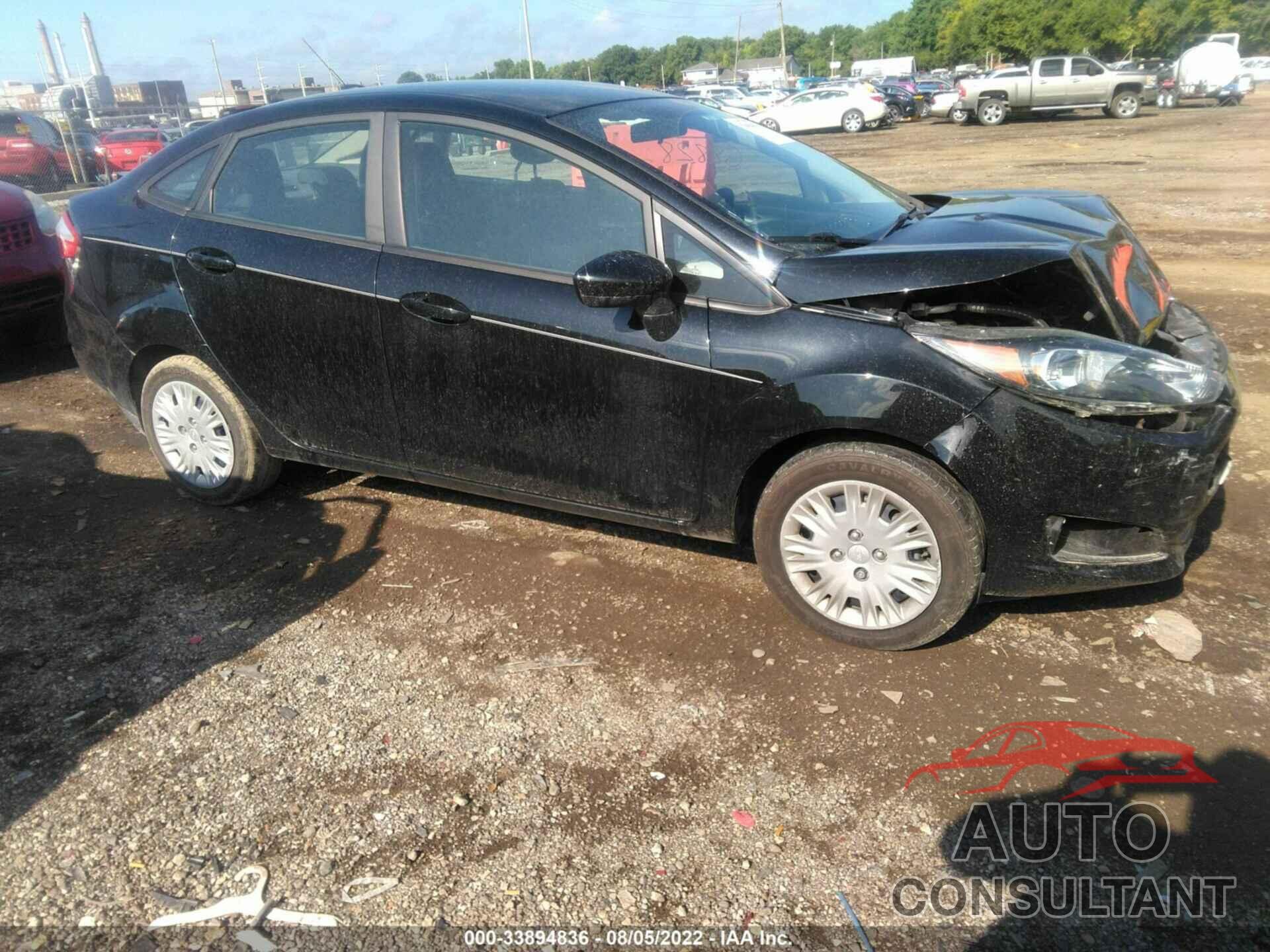 FORD FIESTA 2016 - 3FADP4AJ4GM119596